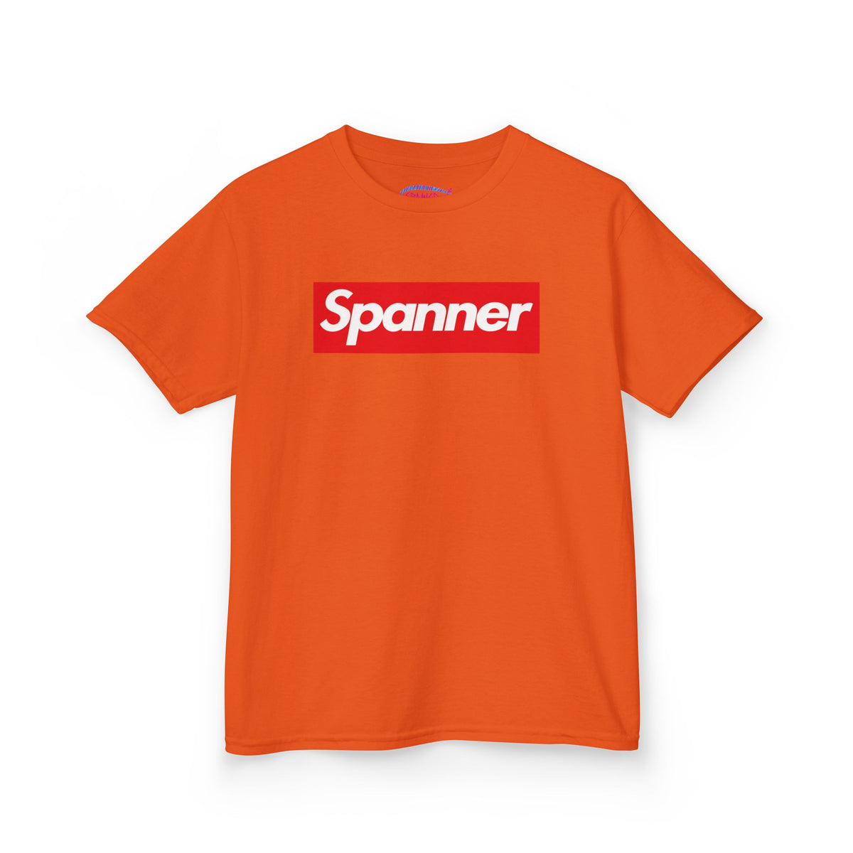 Spanner Boxed Logo T-Shirt (Kids)