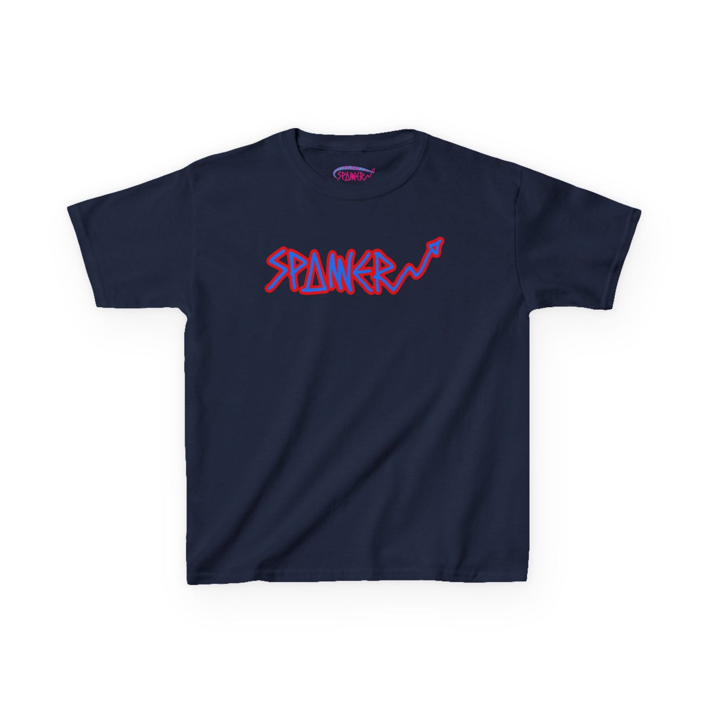 Blue & Red Original Logo T-Shirt (Kids)