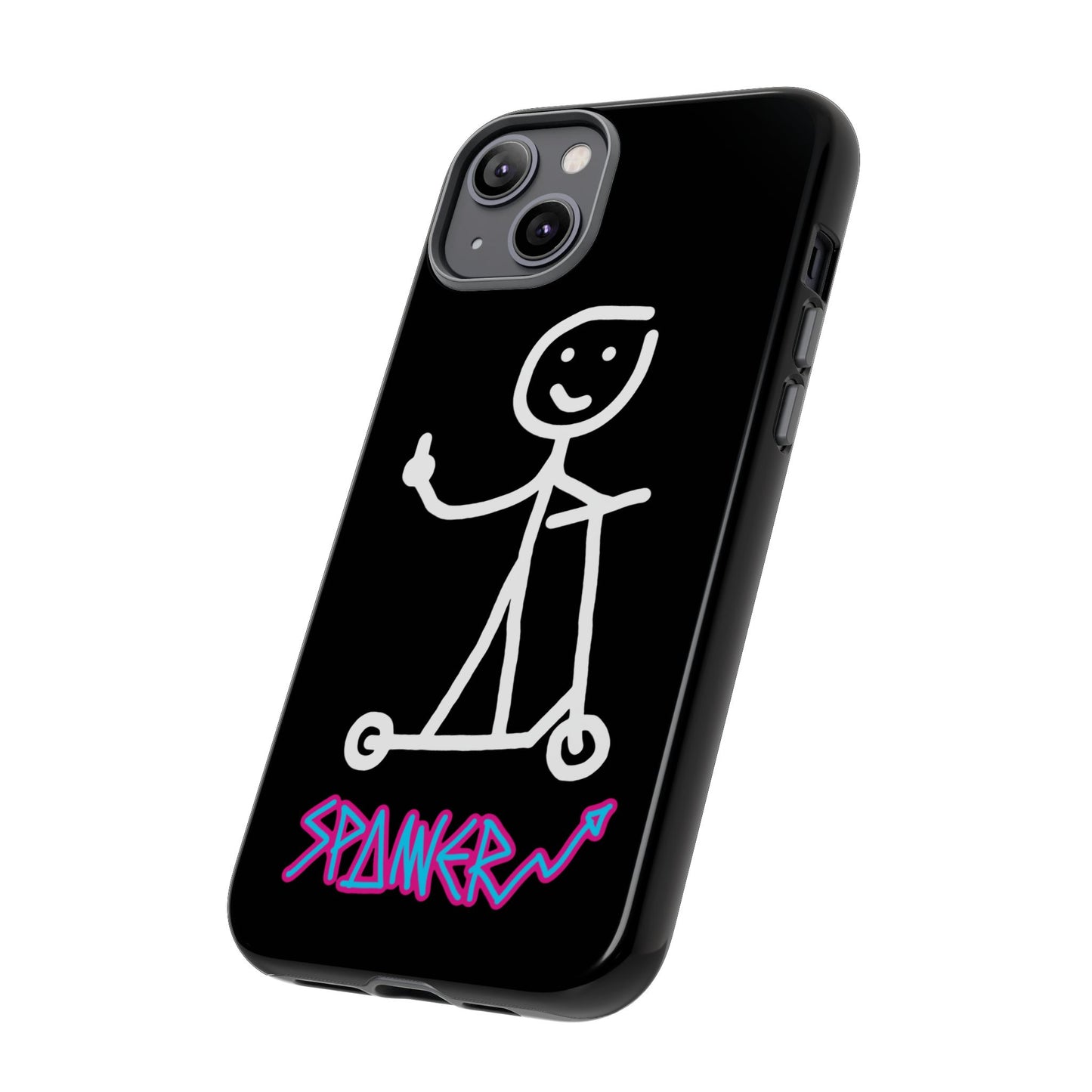 G and Spanner Phone Case (Black)