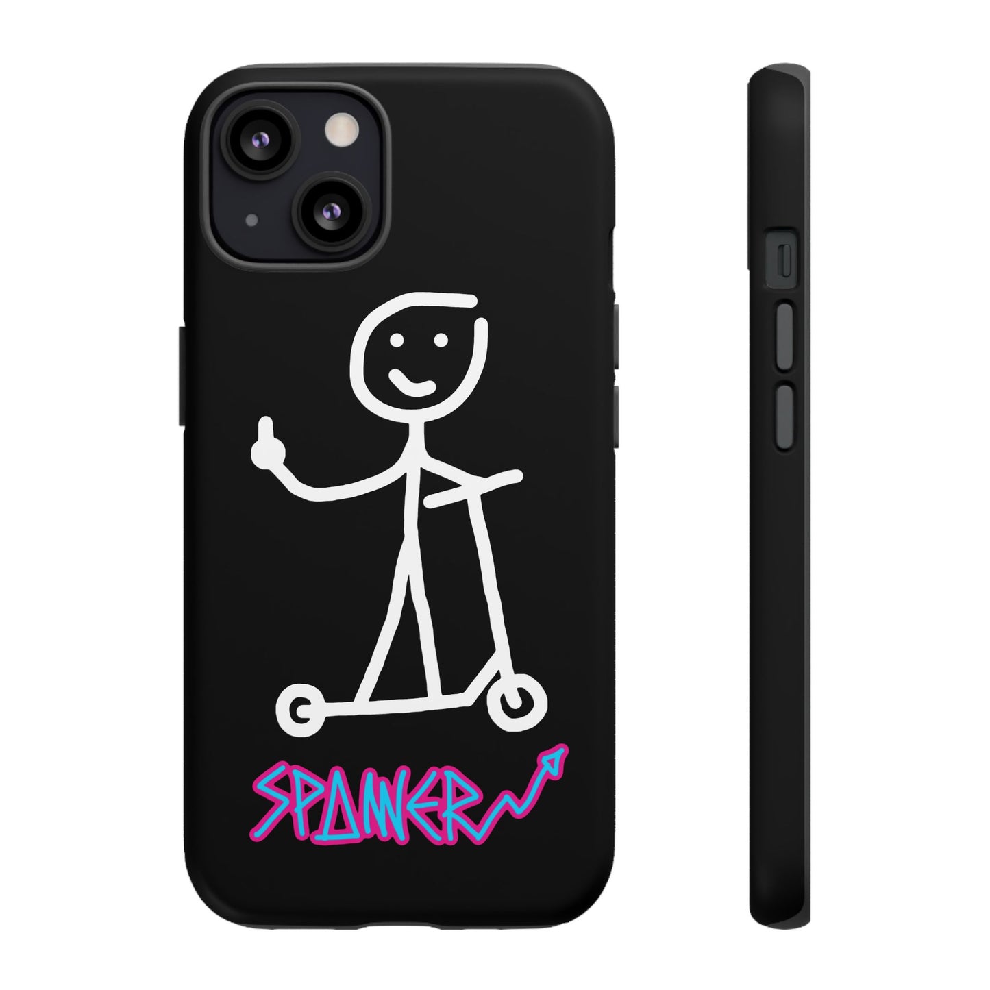 G and Spanner Phone Case (Black)