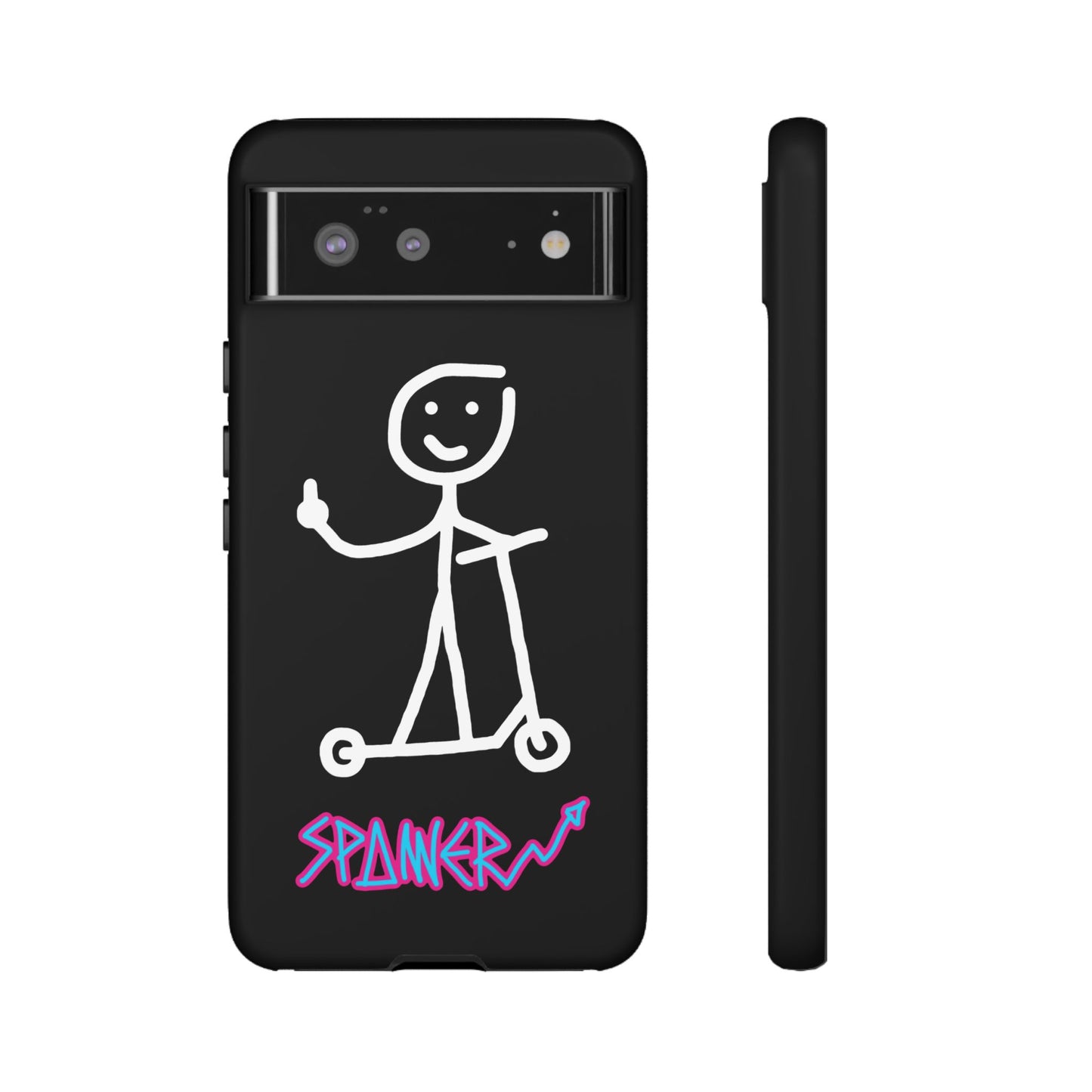 G and Spanner Phone Case (Black)