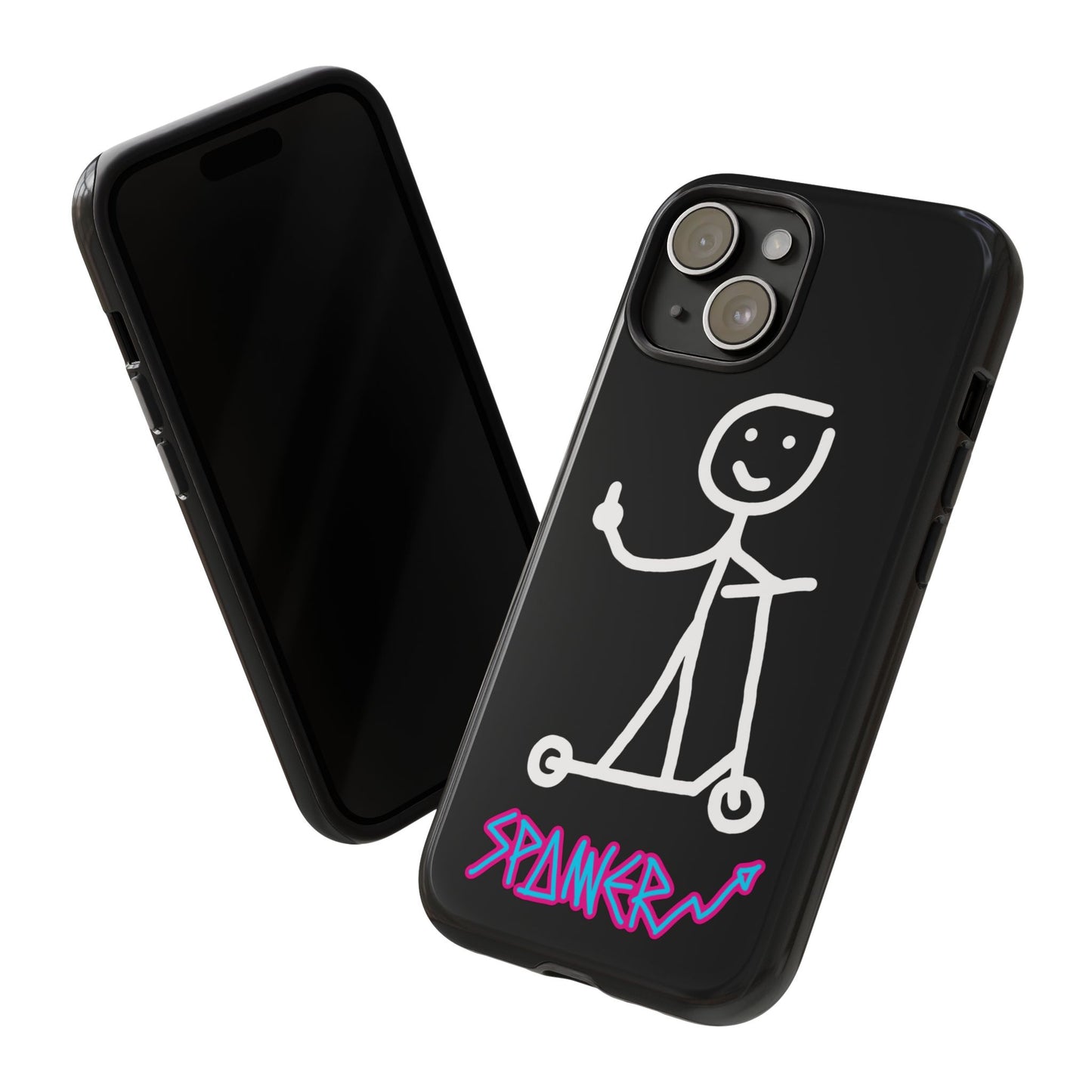 G and Spanner Phone Case (Black)