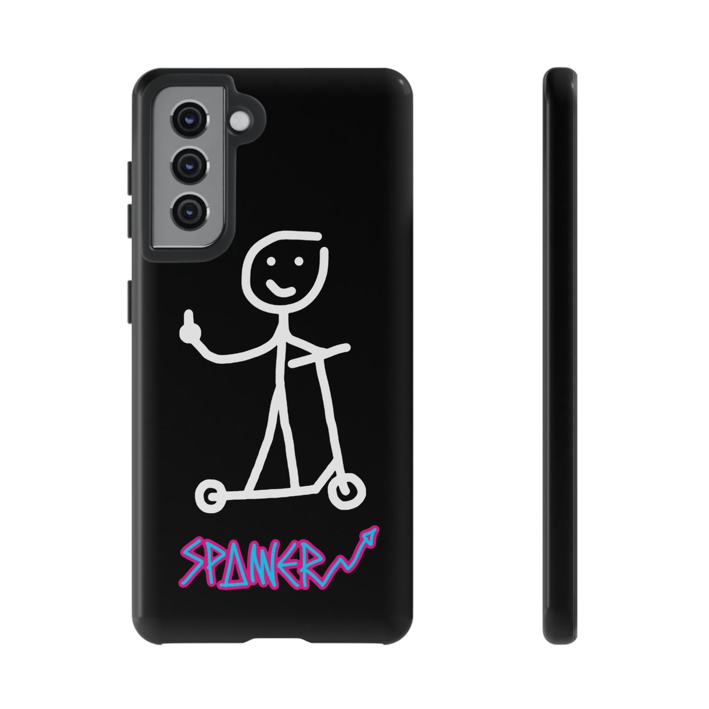 G and Spanner Phone Case (Black)