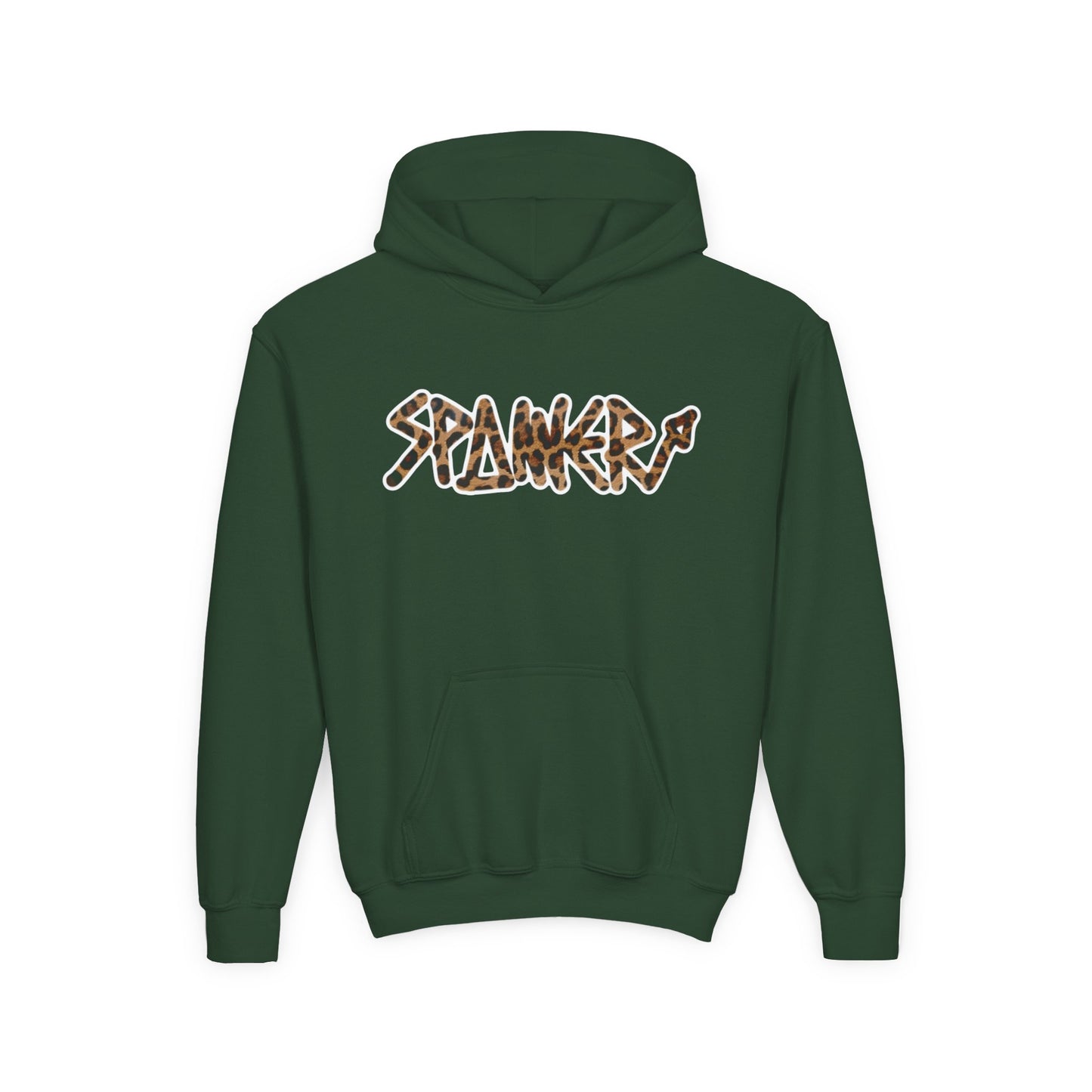 A Leopard Print Spanner Hoodie (Kids)