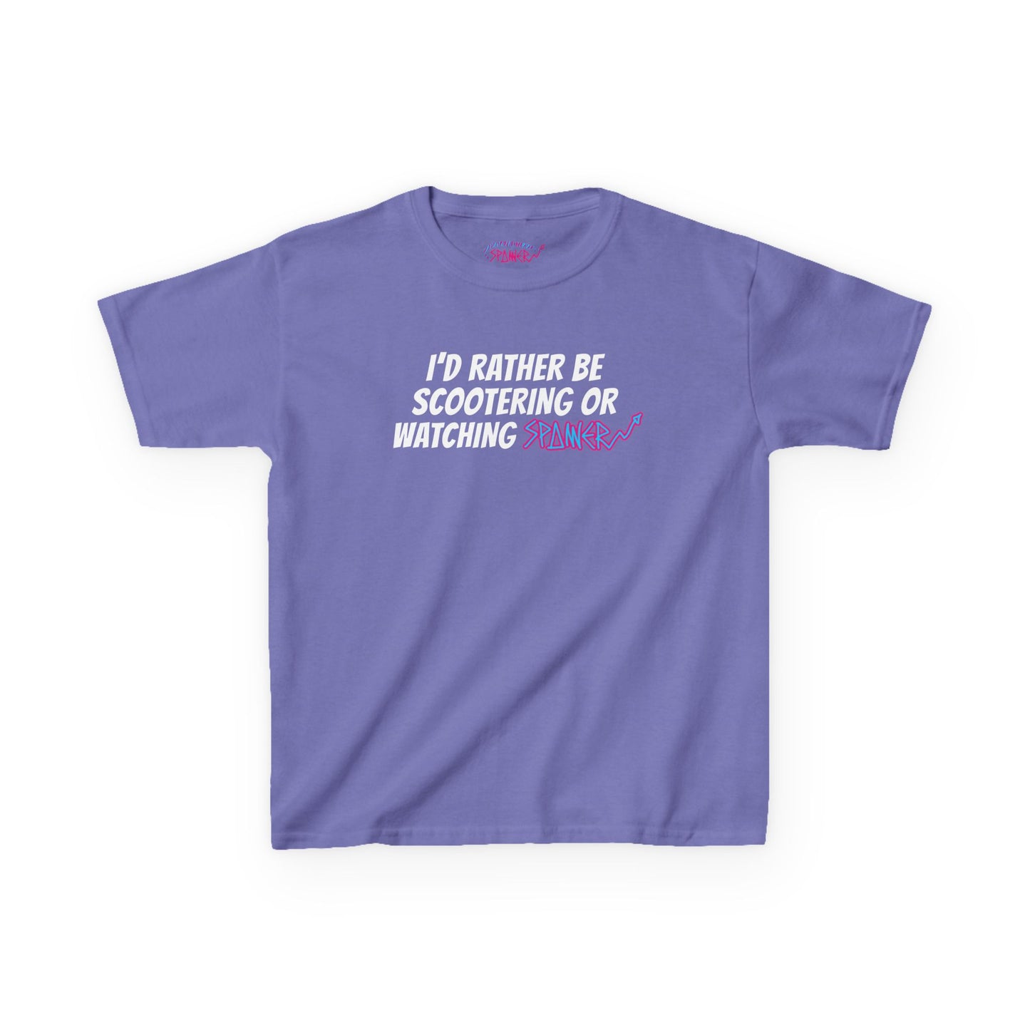 Rather Be Watching Spanner T-shirt (Kids)