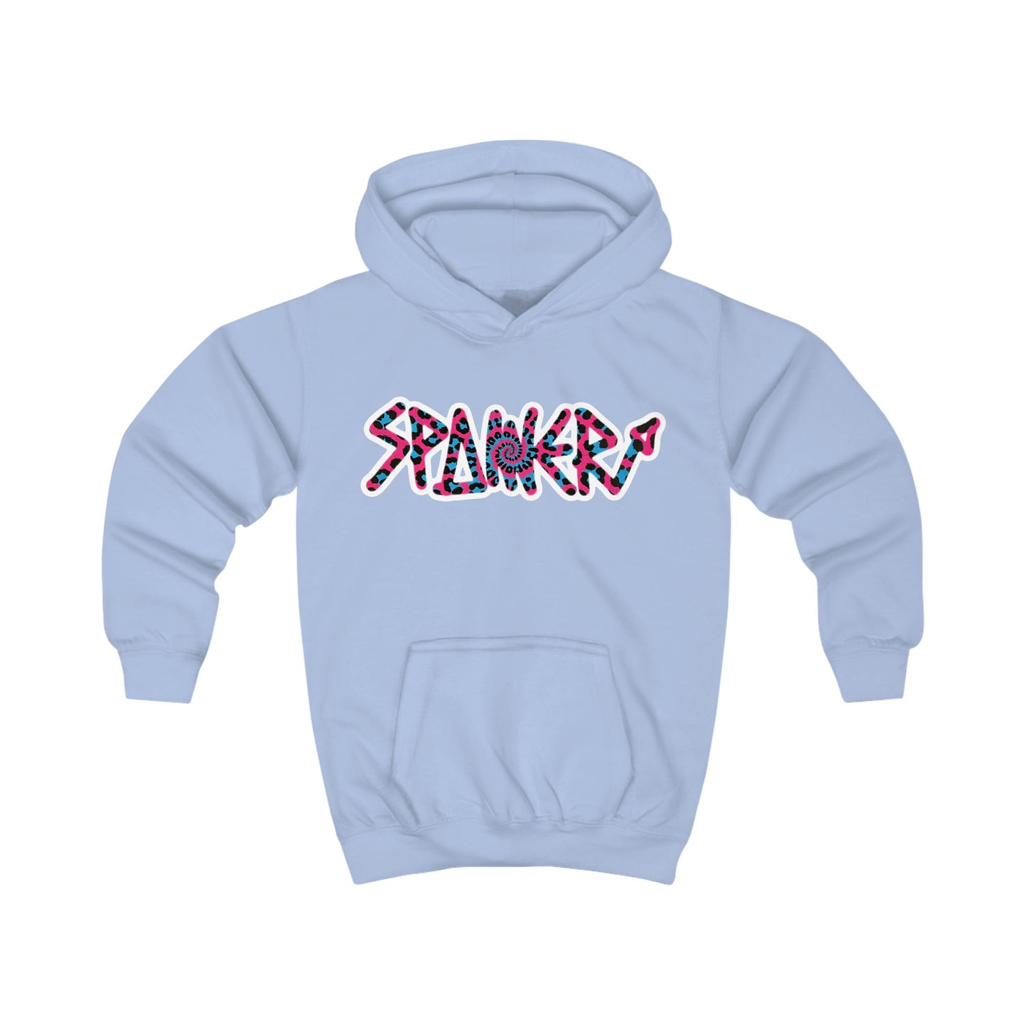 Leopard Tie-Dye Spanner Hoodie (Kids)