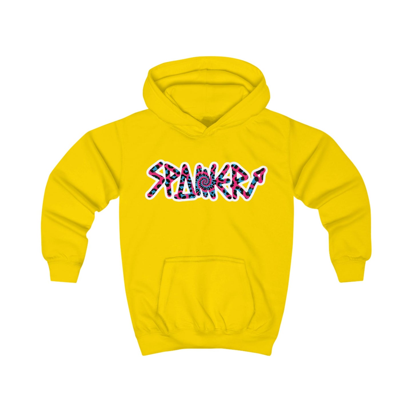 Leopard Tie-Dye Spanner Hoodie (Kids)
