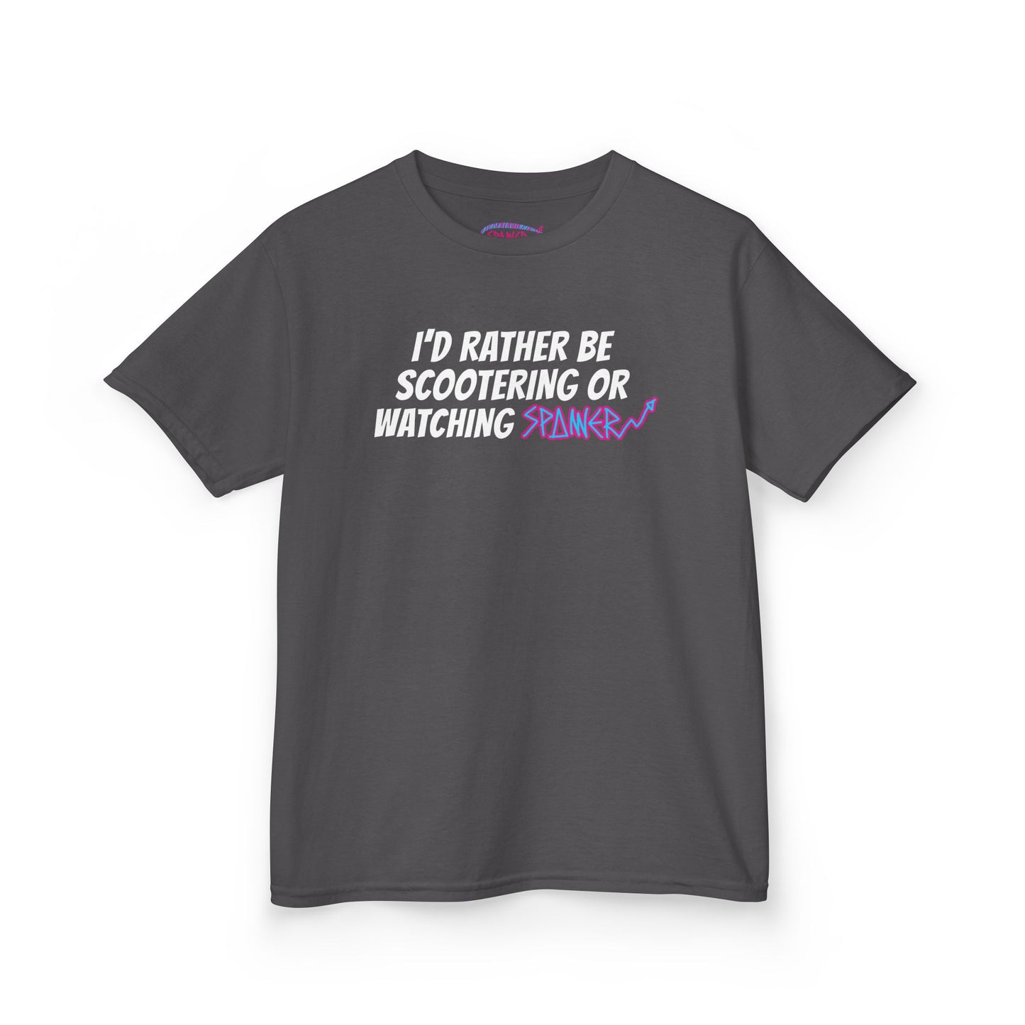 Rather Be Watching Spanner T-shirt (Kids)