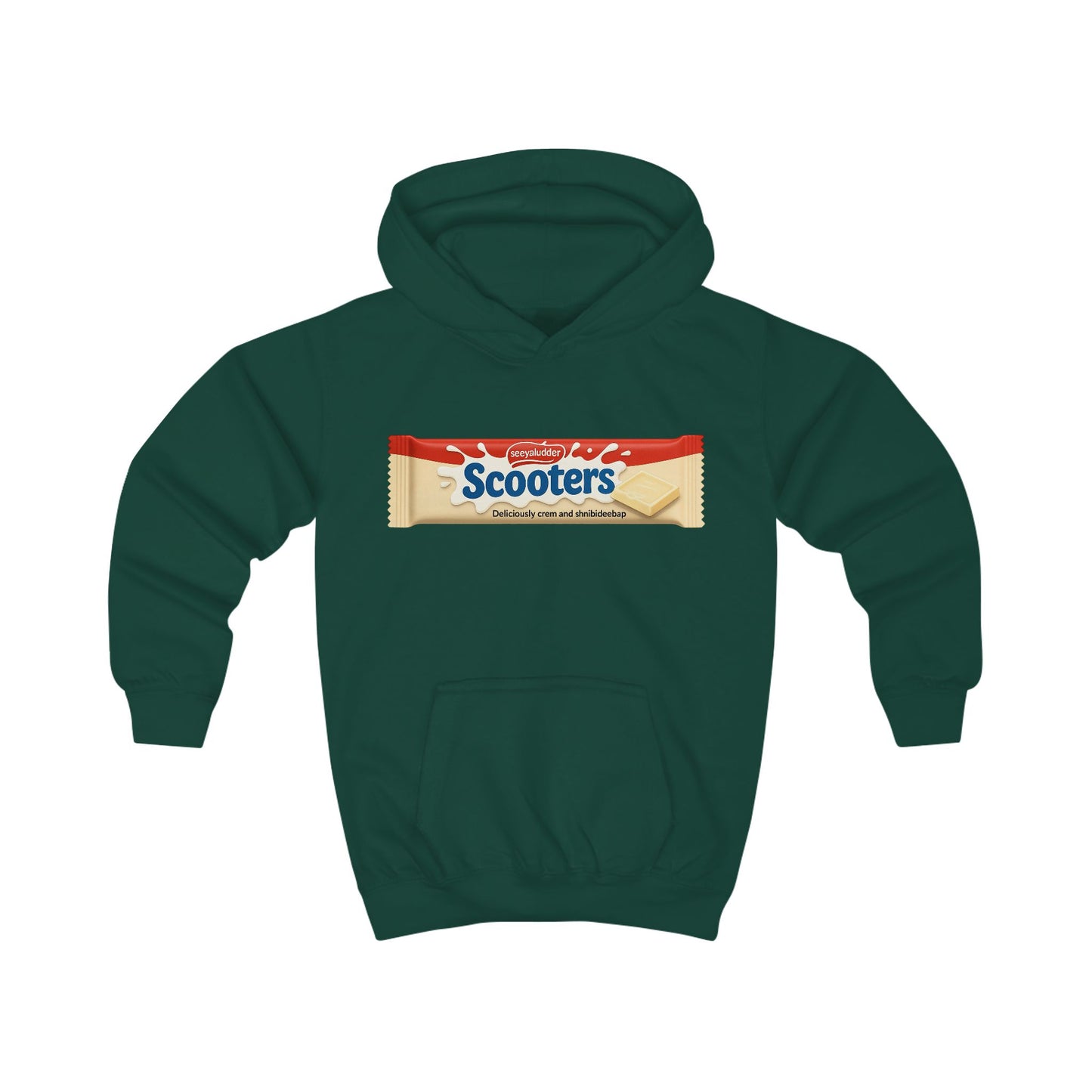 Milkybar Scooters Hoodie (Kids)