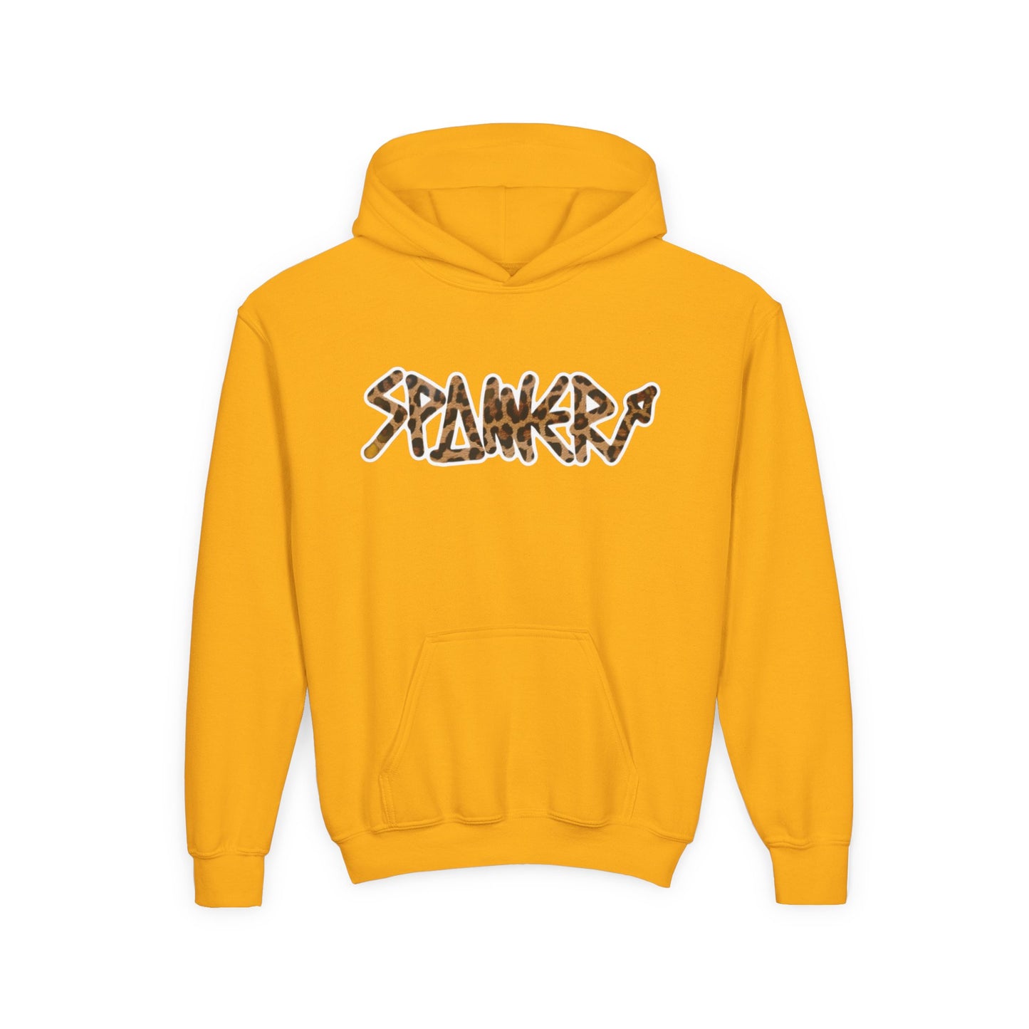 A Leopard Print Spanner Hoodie (Kids)