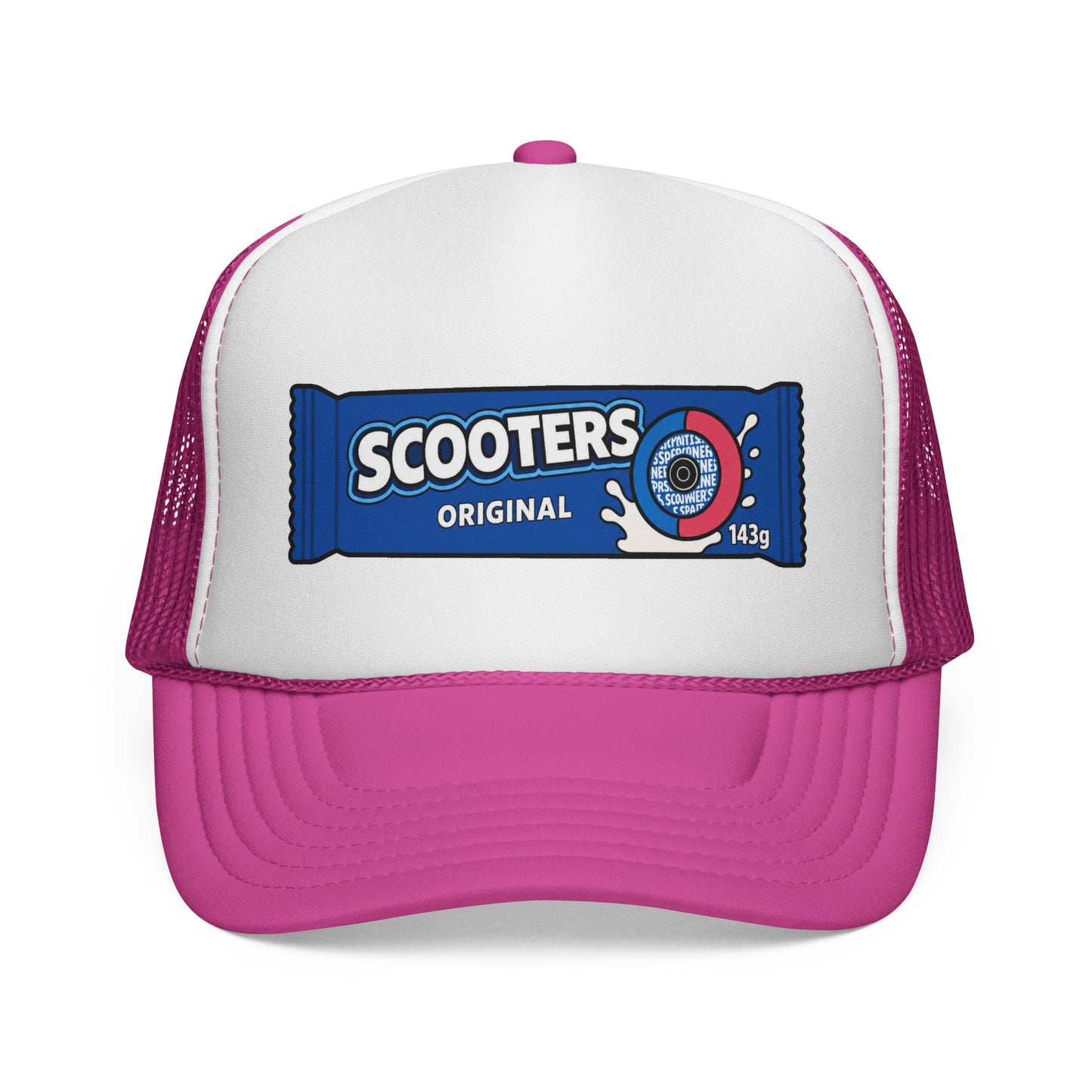 "OREO" Scooters Trucker Hat