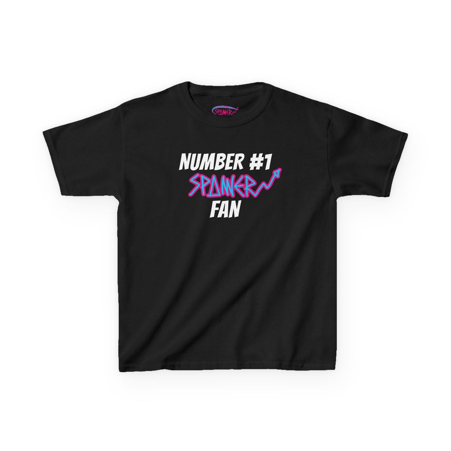 Number #1 Spanner Fan T-shirt (Kids)