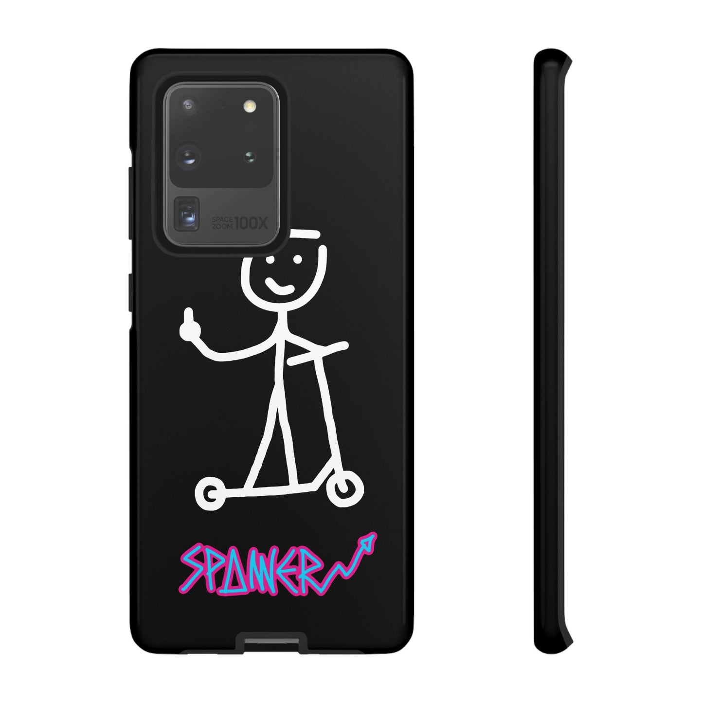 G and Spanner Phone Case (Black)