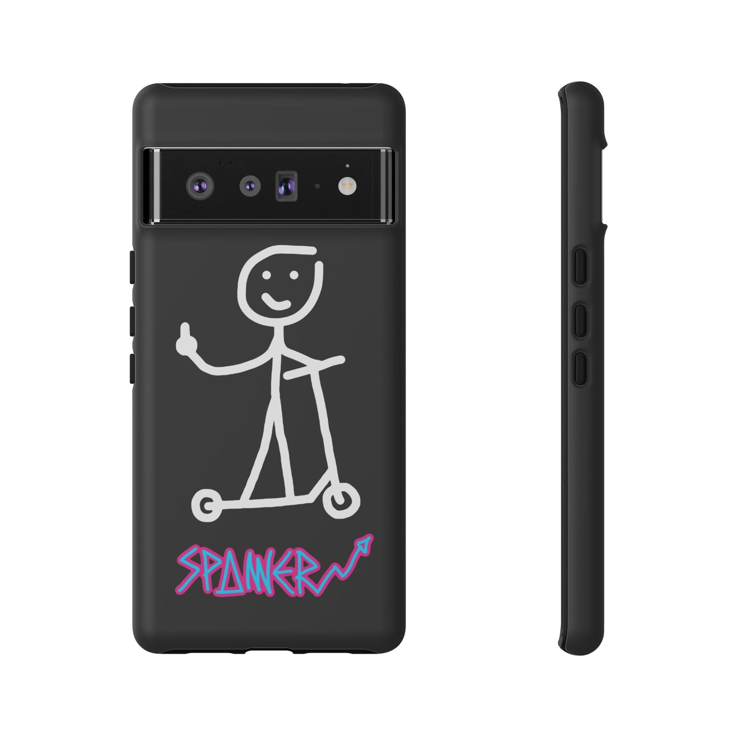 G and Spanner Phone Case (Black)