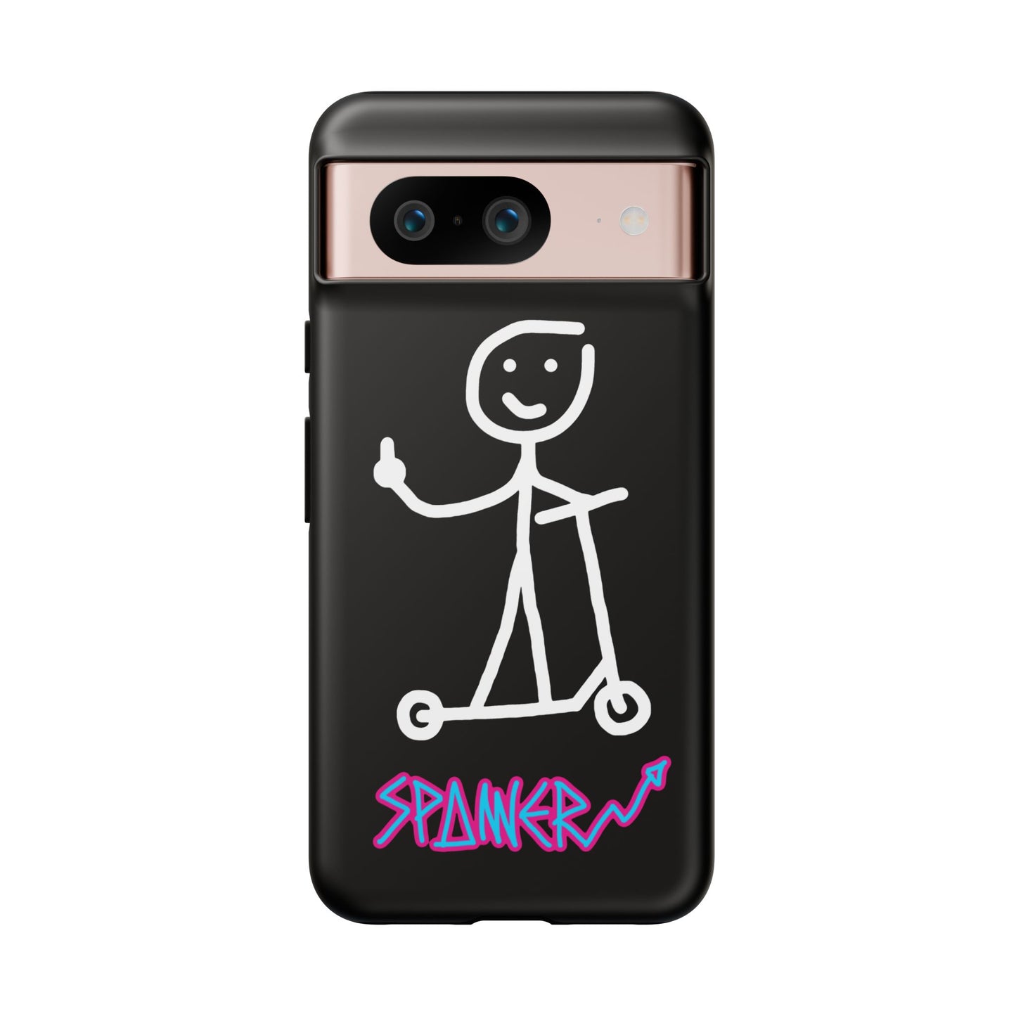 G and Spanner Phone Case (Black)