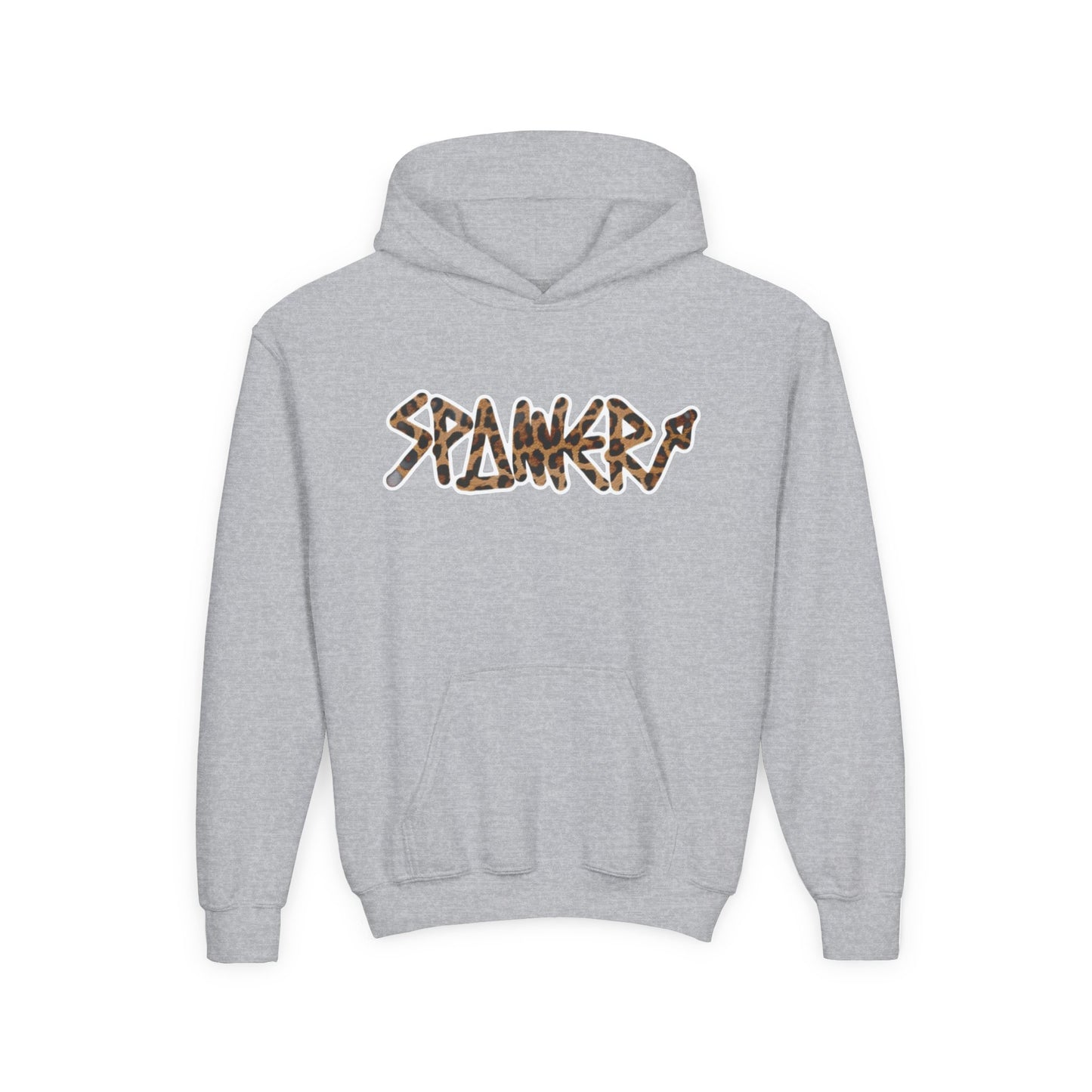 A Leopard Print Spanner Hoodie (Kids)