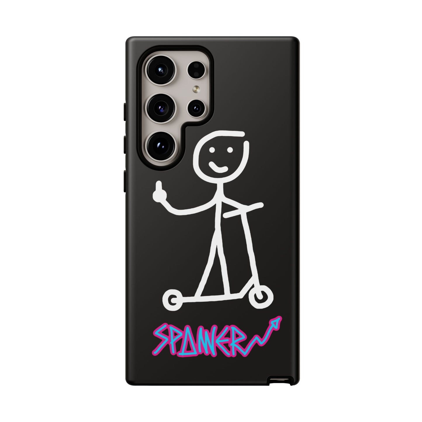 G and Spanner Phone Case (Black)