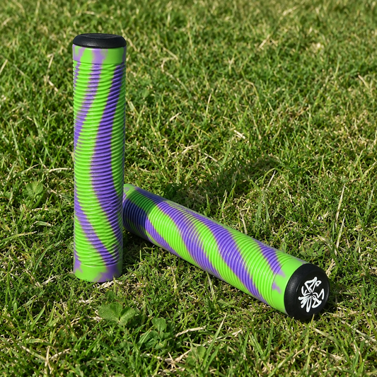Green & Purple Grips