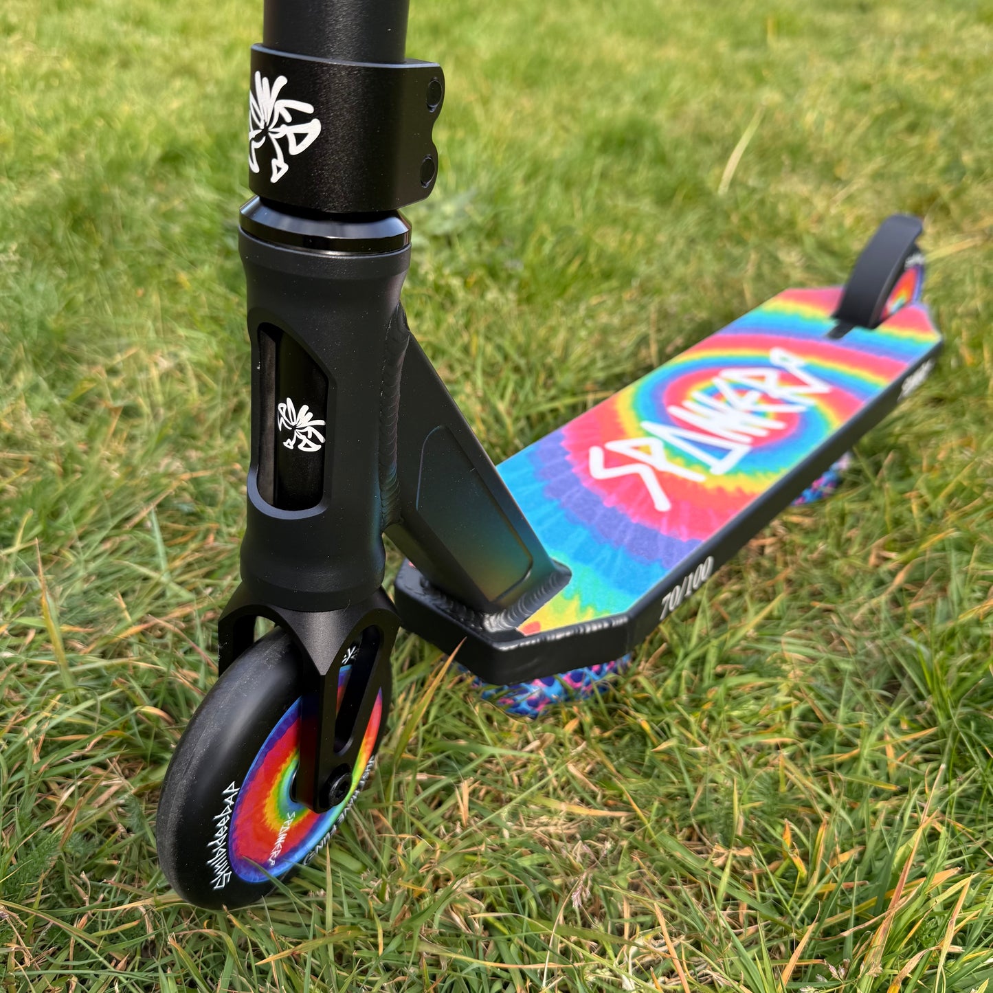 Tie-Dye Complete Scooter