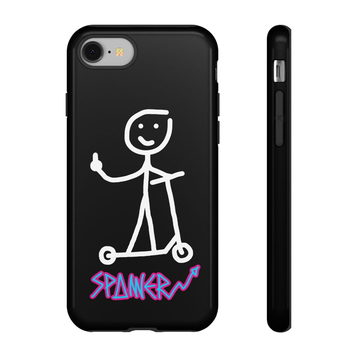 G and Spanner Phone Case (Black)