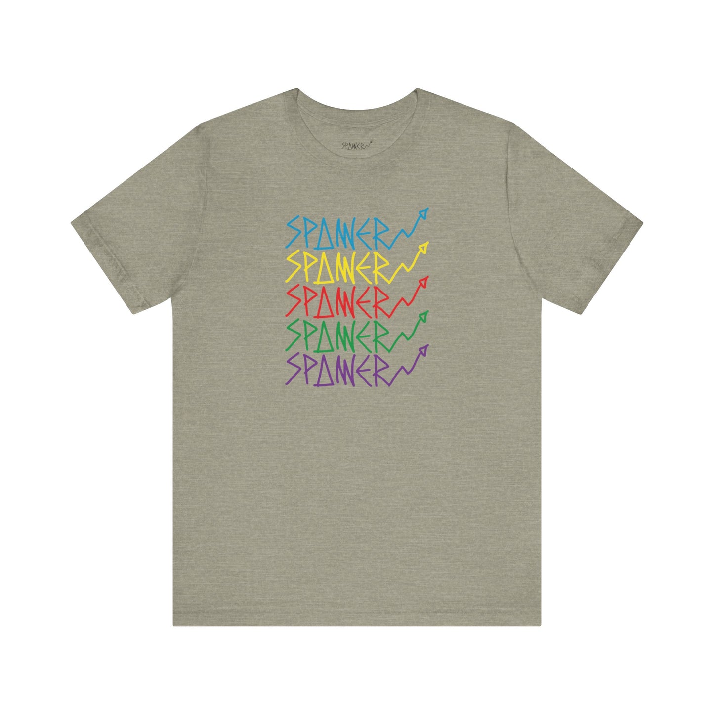 Spanner on Repeat T-shirt (Adults)