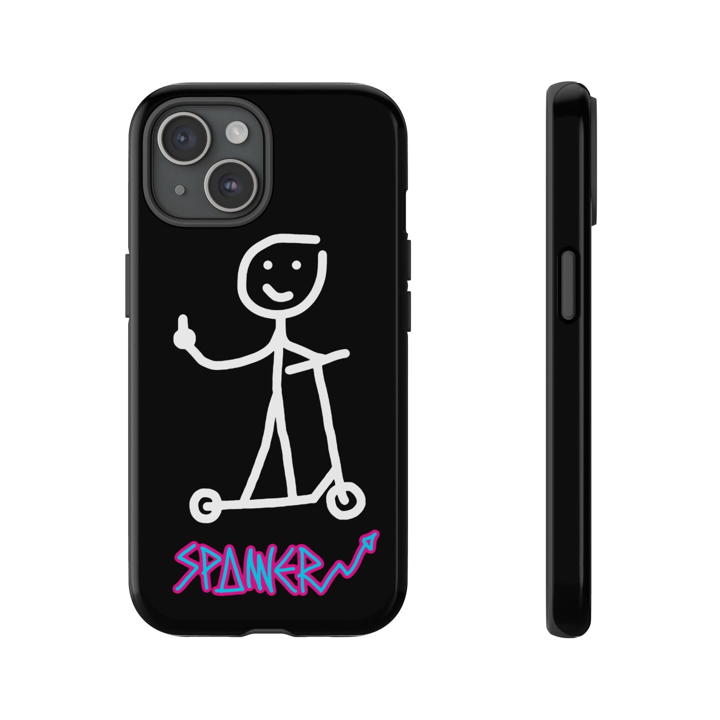 G and Spanner Phone Case (Black)
