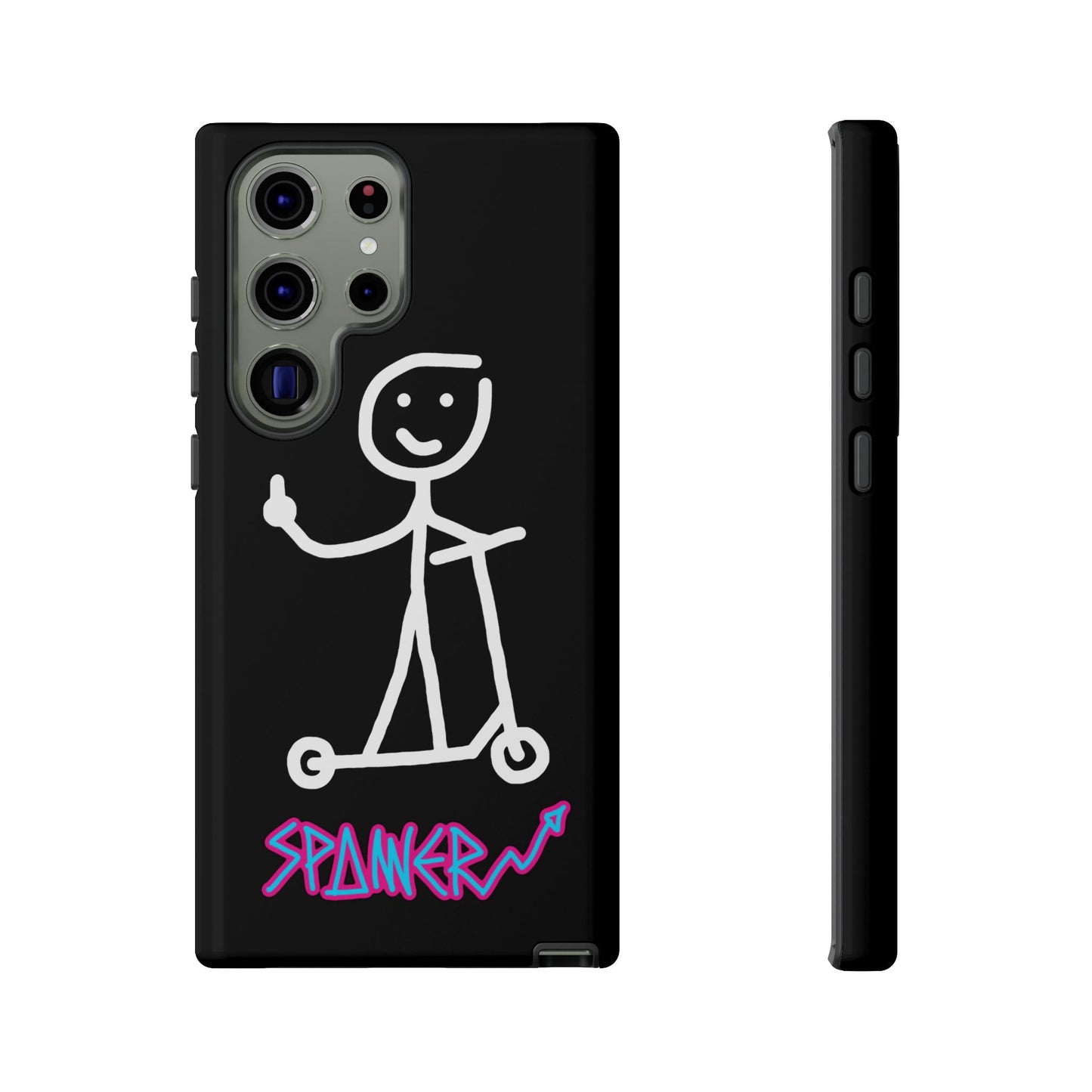 G and Spanner Phone Case (Black)
