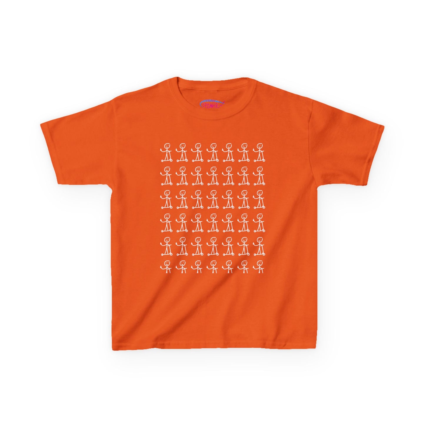 G on a Scooter on Repeat T-shirt (Kids)