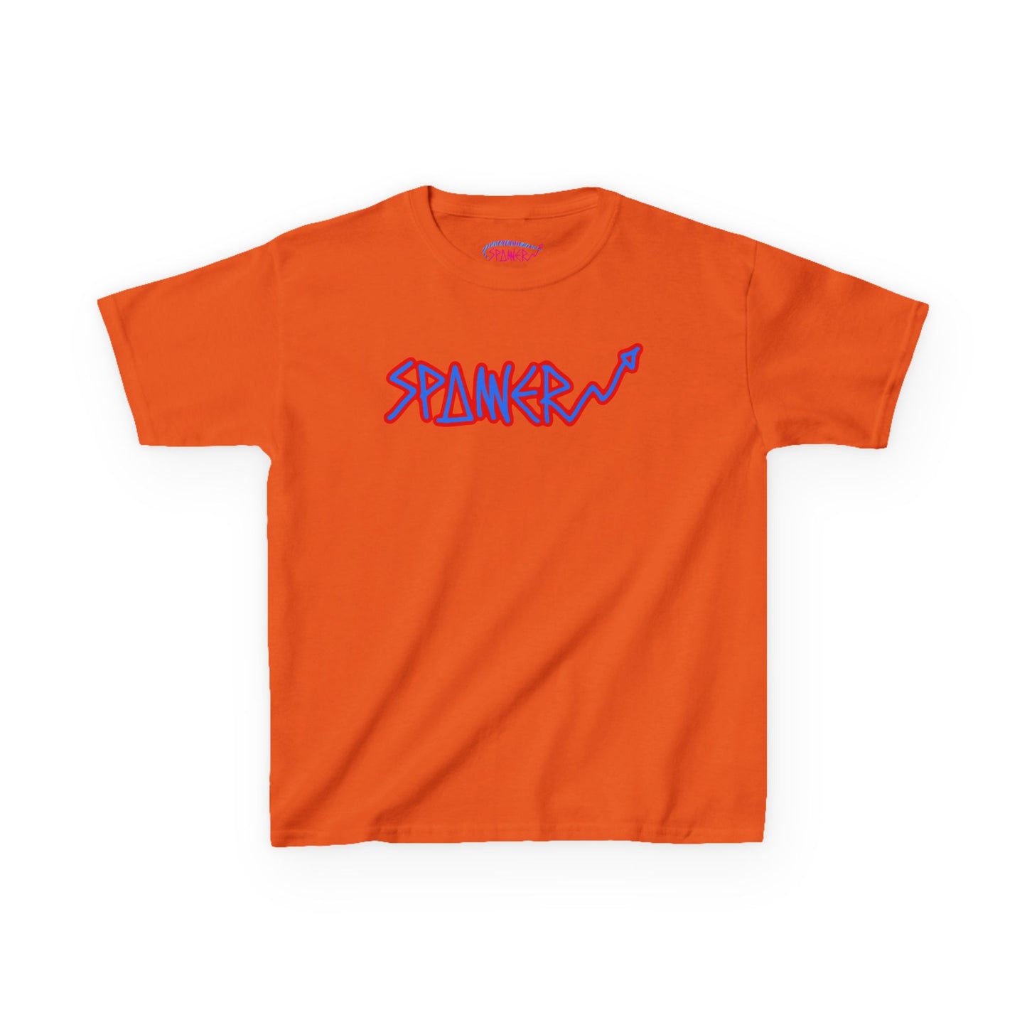 Blue & Red Original Logo T-Shirt (Kids)