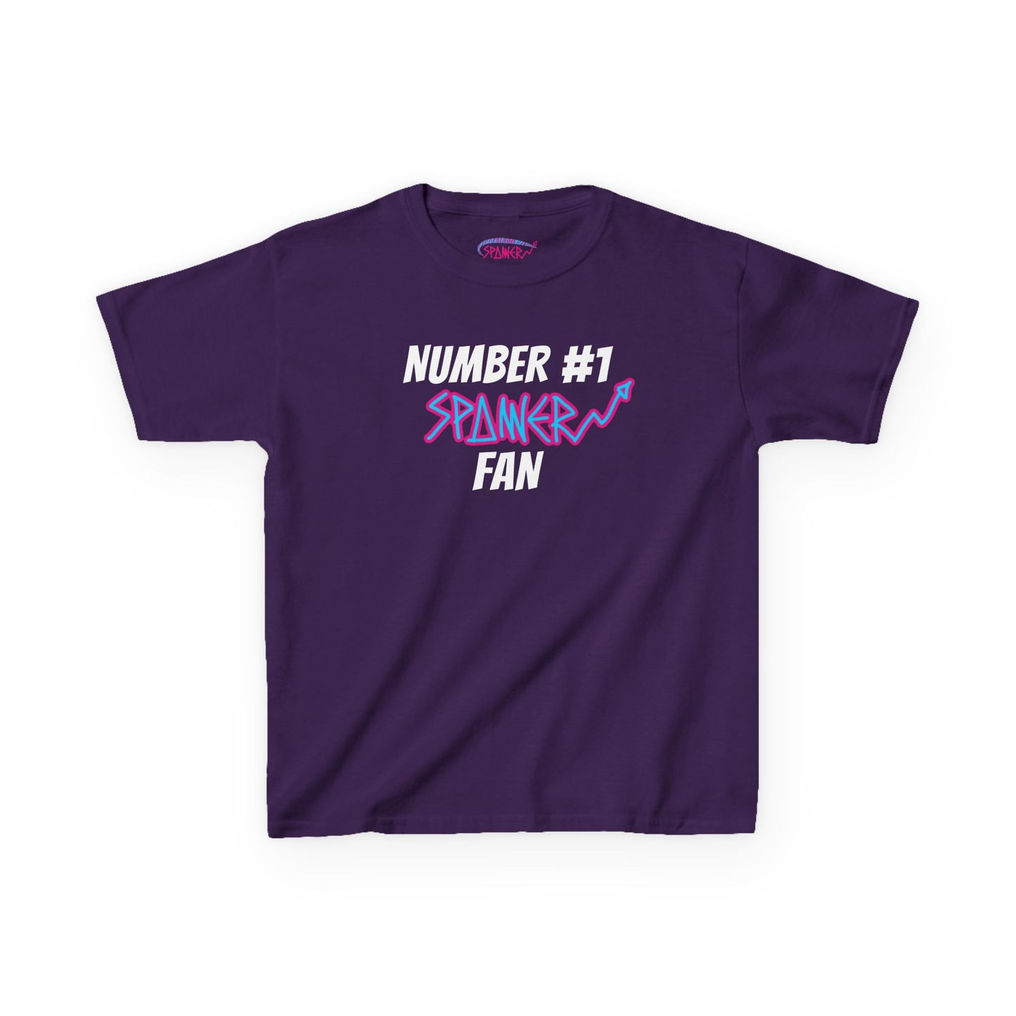 Number #1 Spanner Fan T-shirt (Kids)