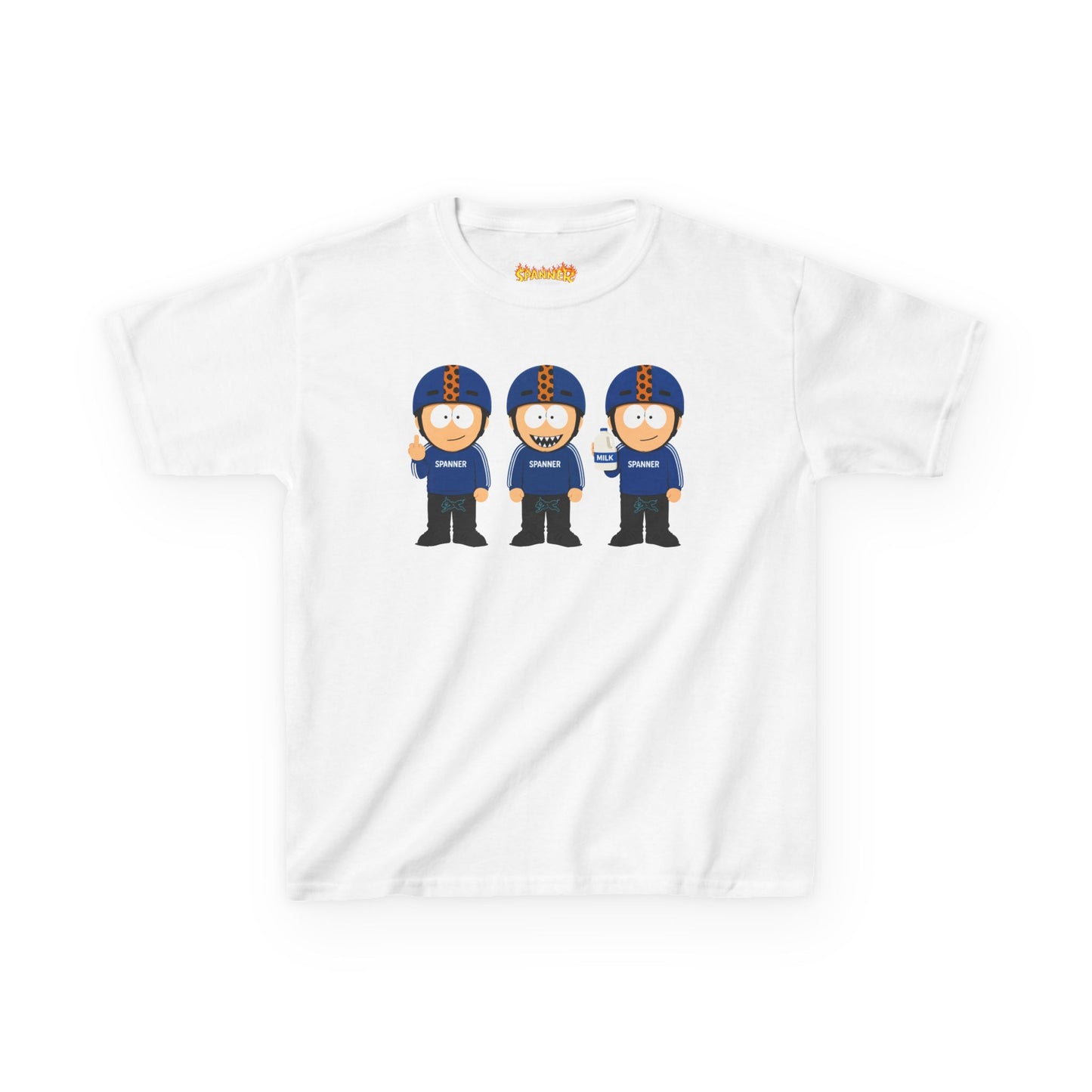 South Park Spanner x3 T-shirt