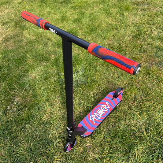 Red & Blue Complete Scooter