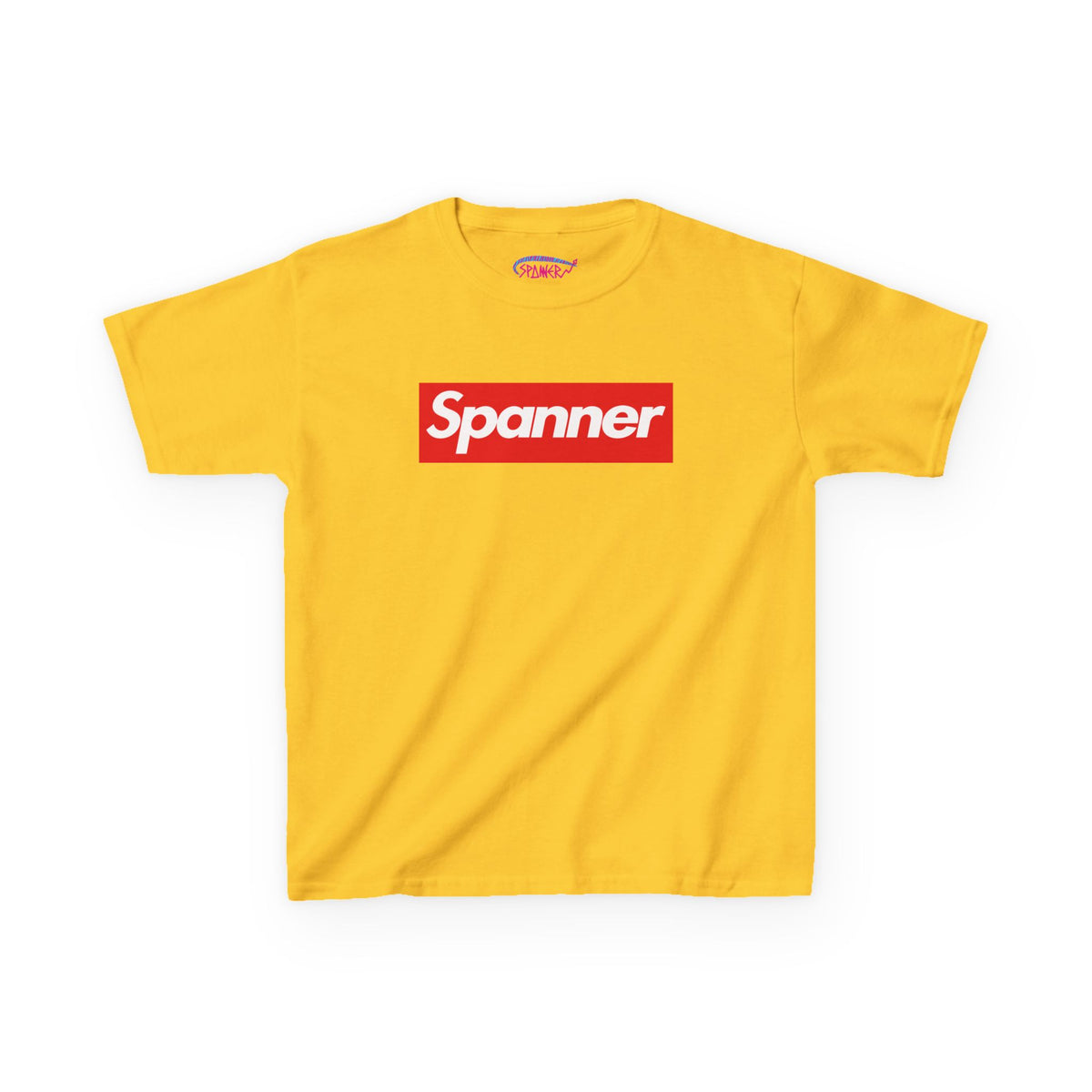 Spanner Boxed Logo T-Shirt (Kids)