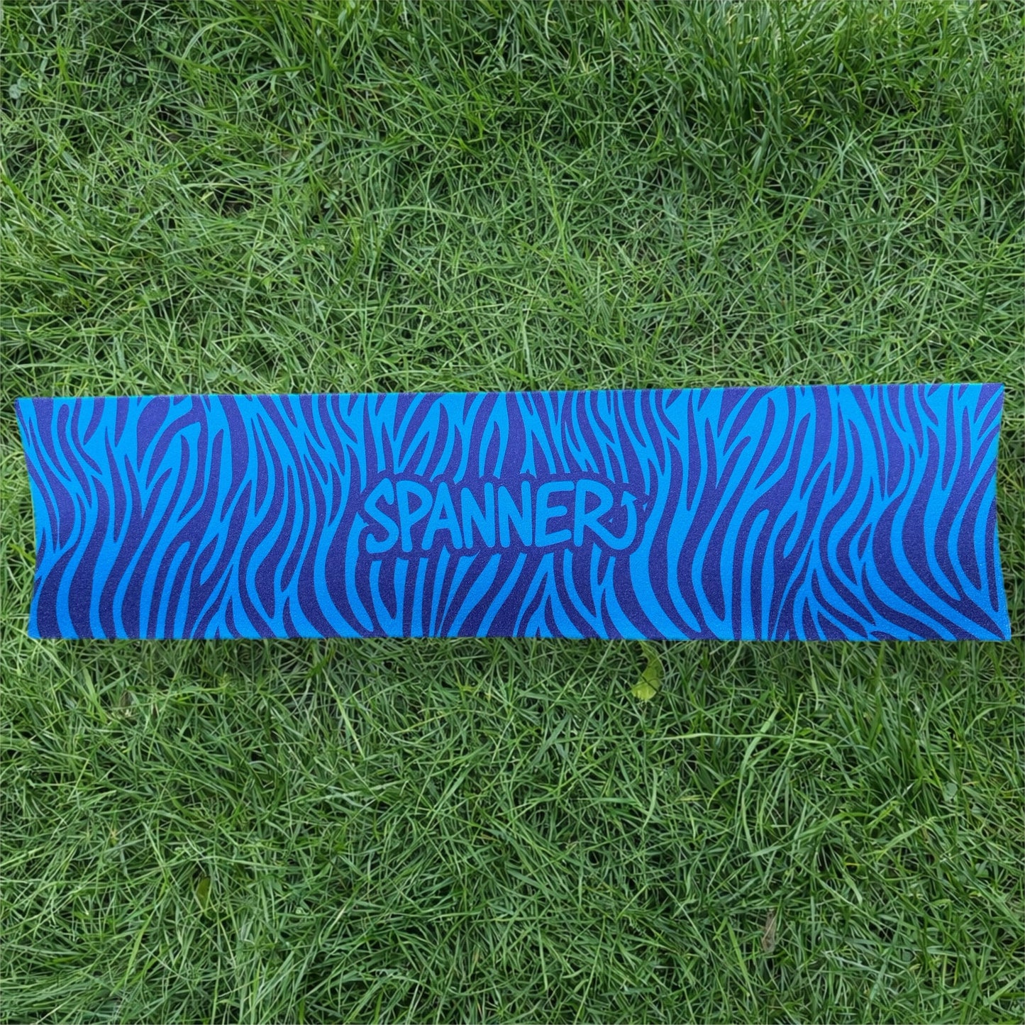 Purple & Blue Zebra Griptape