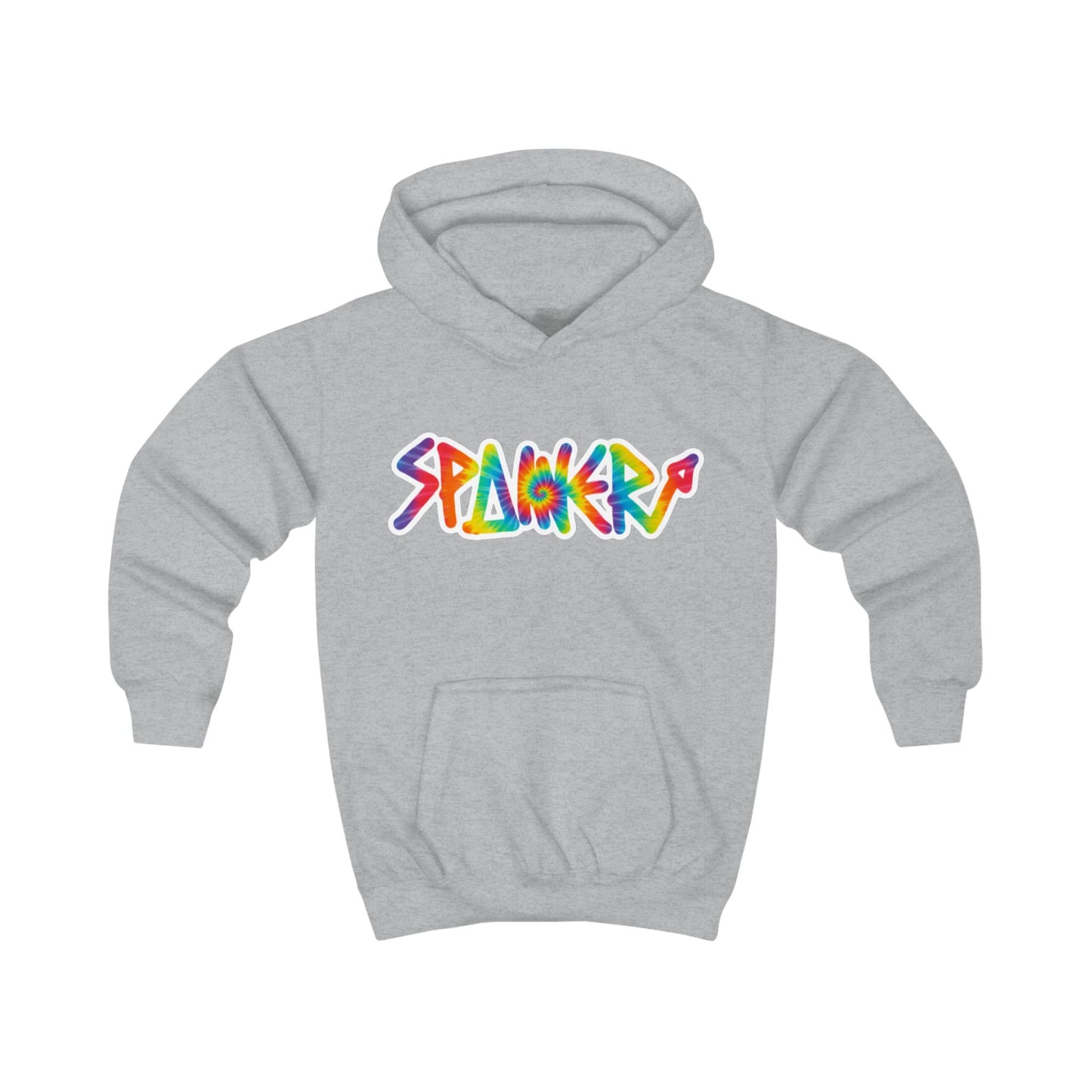 Spanner Tie-Dye Hoodie (Kids)