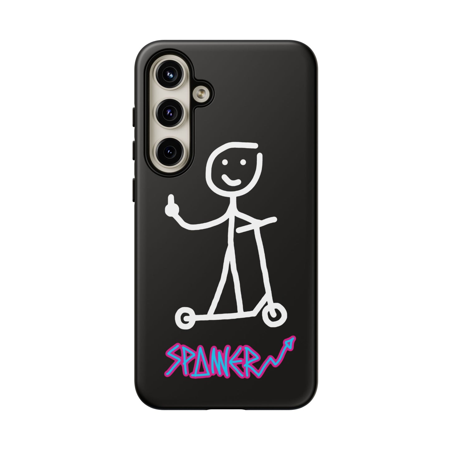 G and Spanner Phone Case (Black)