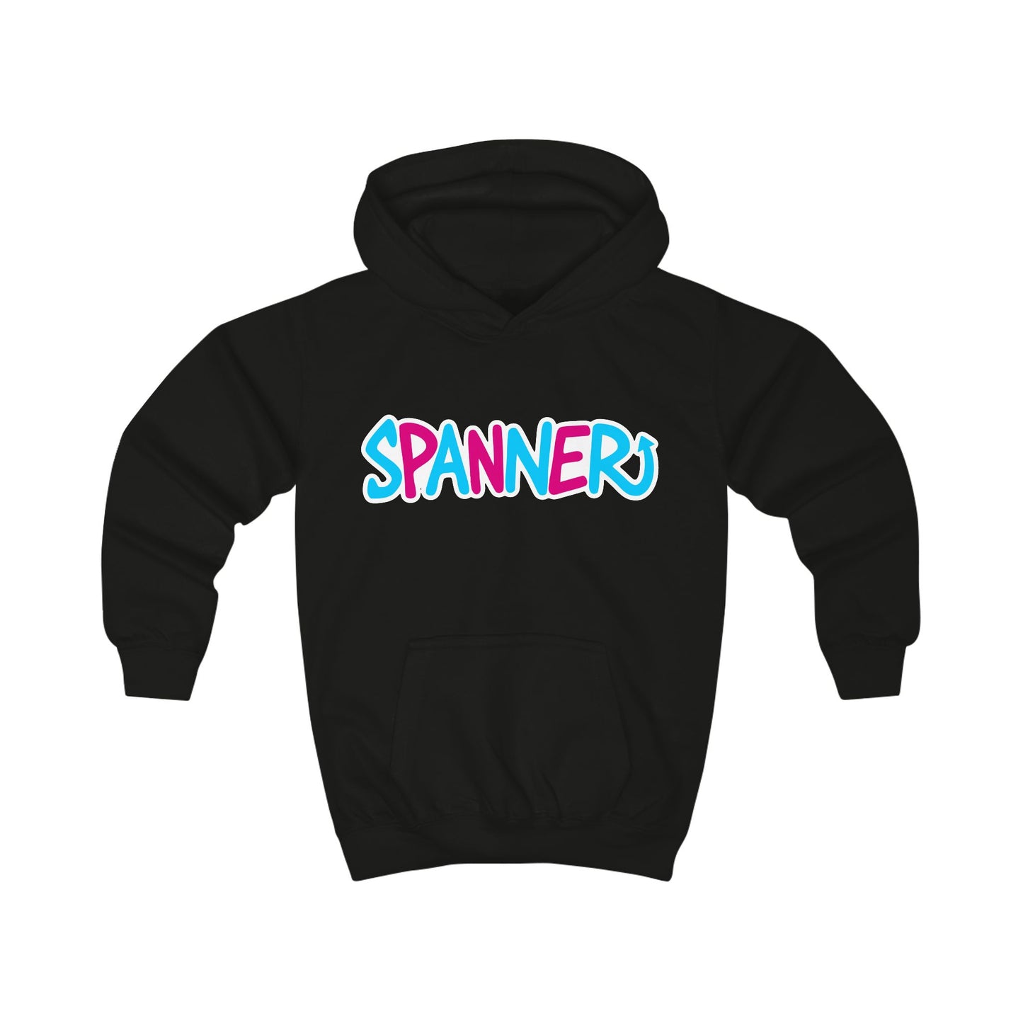 New Spanner Logo V2 Hoodie (Kids)