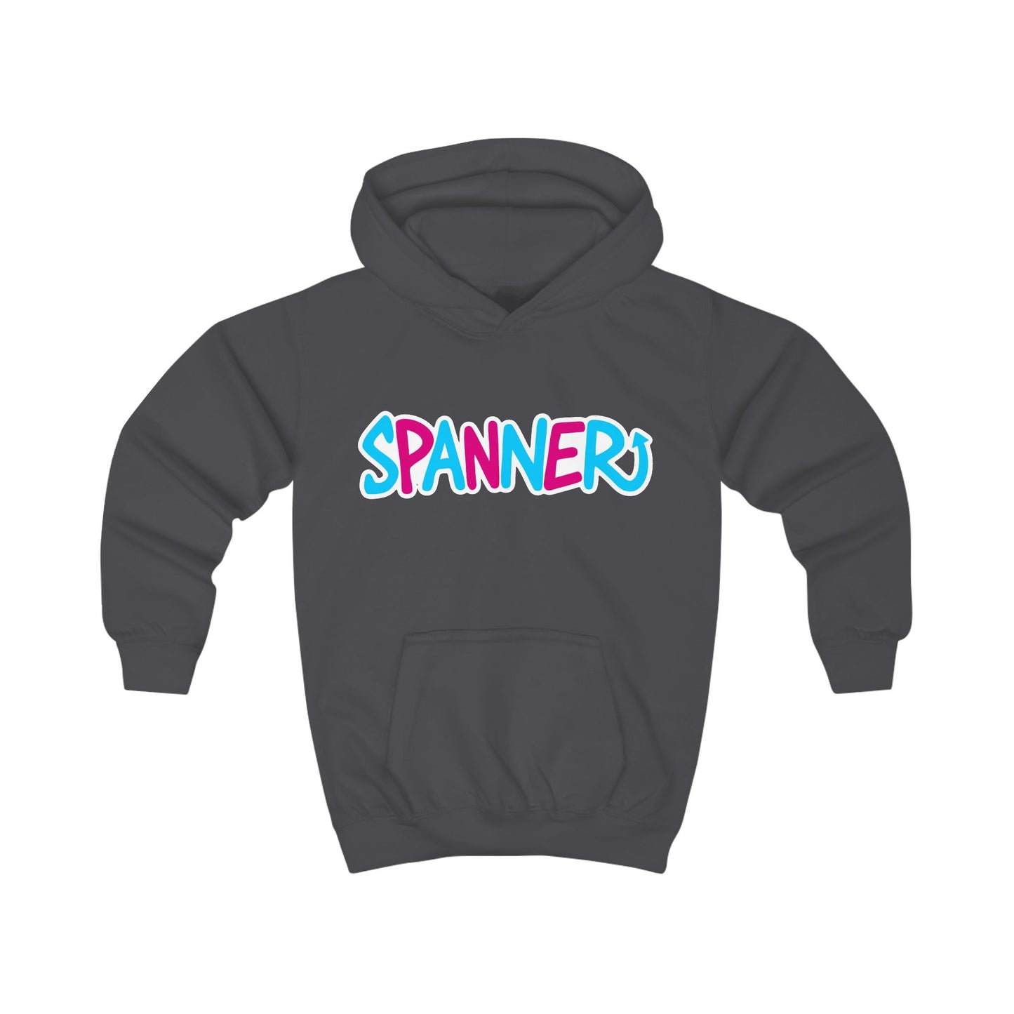New Spanner Logo V2 Hoodie (Kids)
