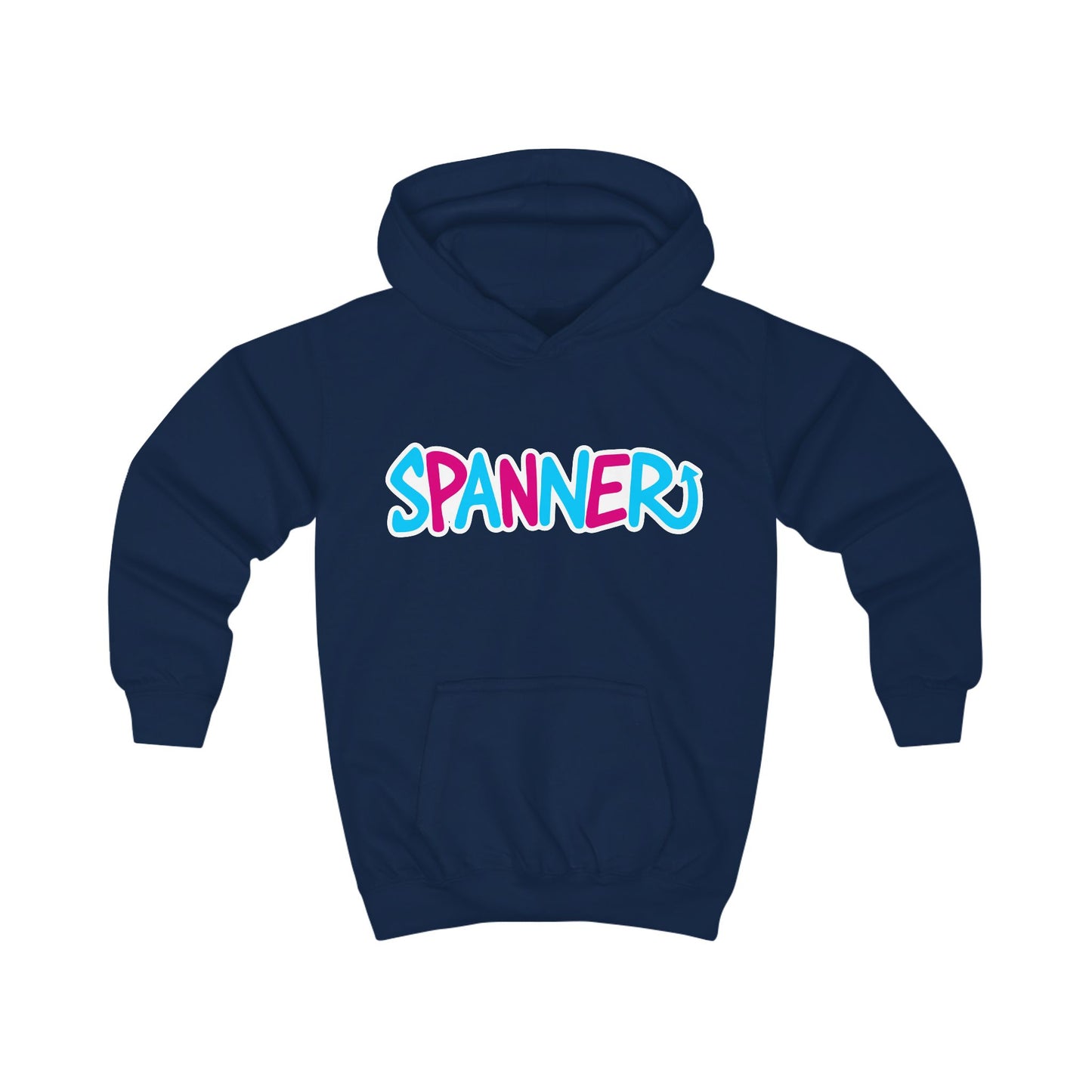 New Spanner Logo V2 Hoodie (Kids)