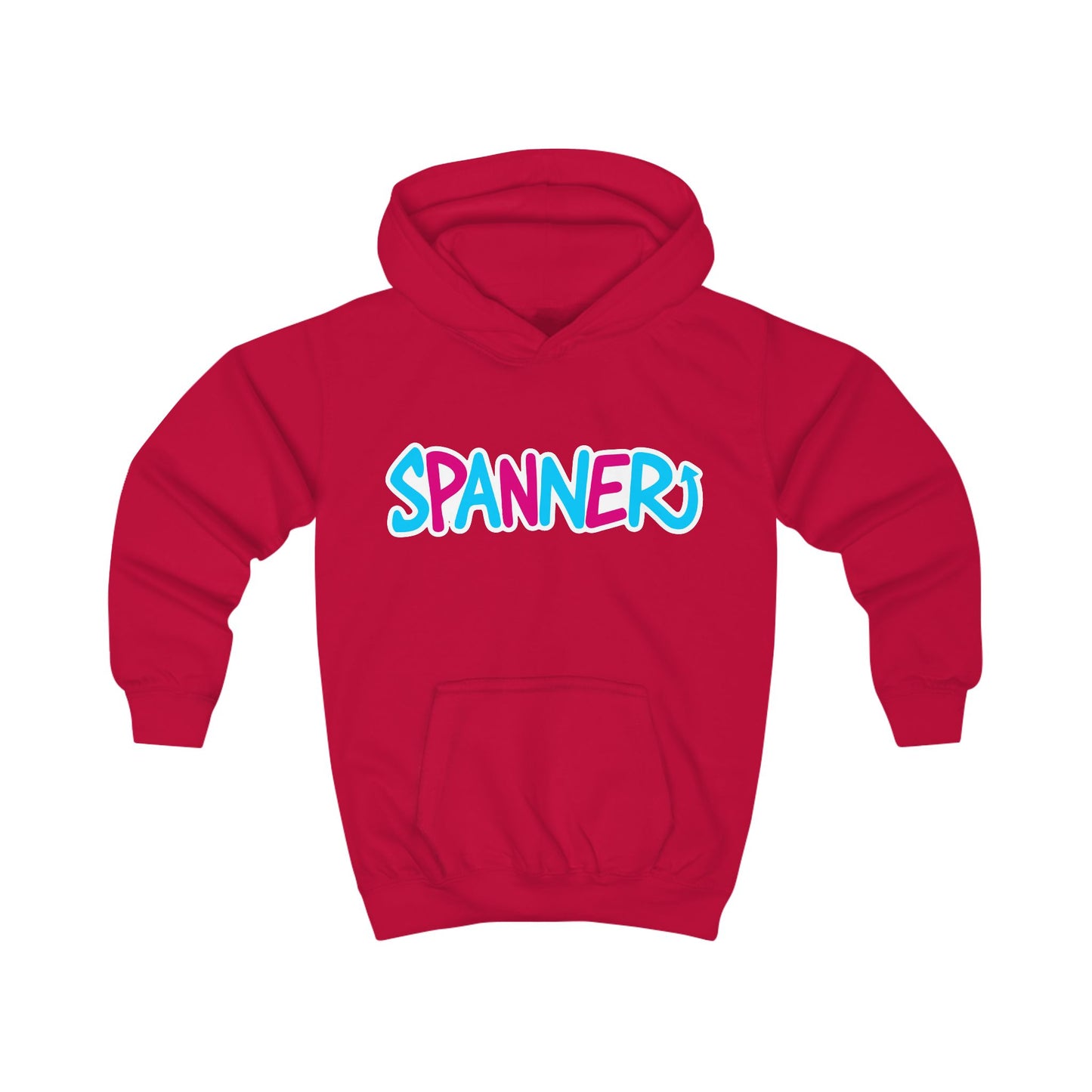 New Spanner Logo V2 Hoodie (Kids)