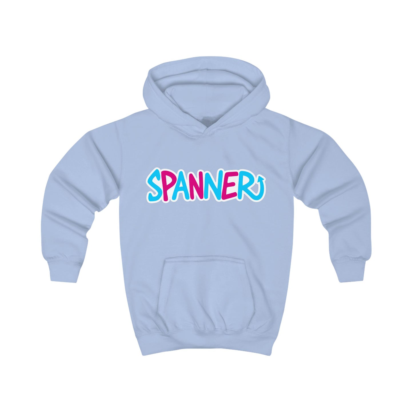 New Spanner Logo V2 Hoodie (Kids)