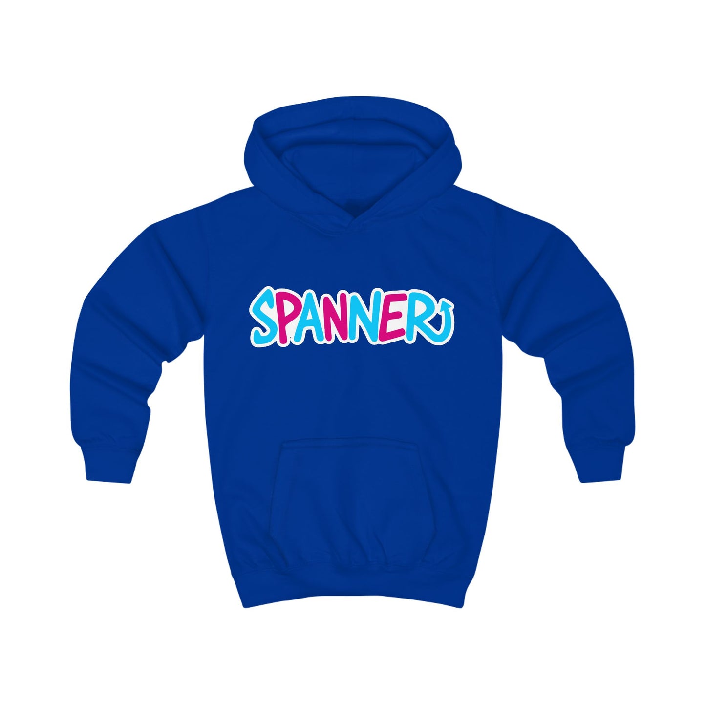 New Spanner Logo V2 Hoodie (Kids)