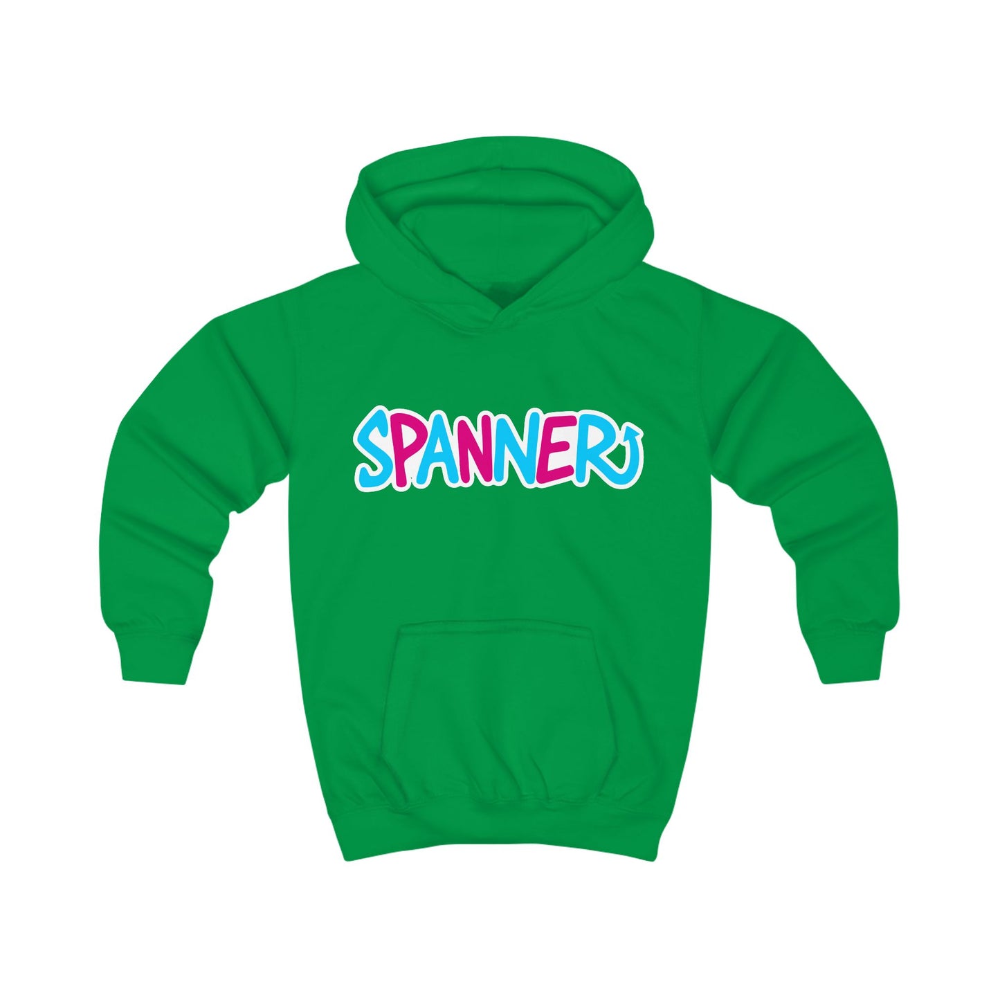 New Spanner Logo V2 Hoodie (Kids)
