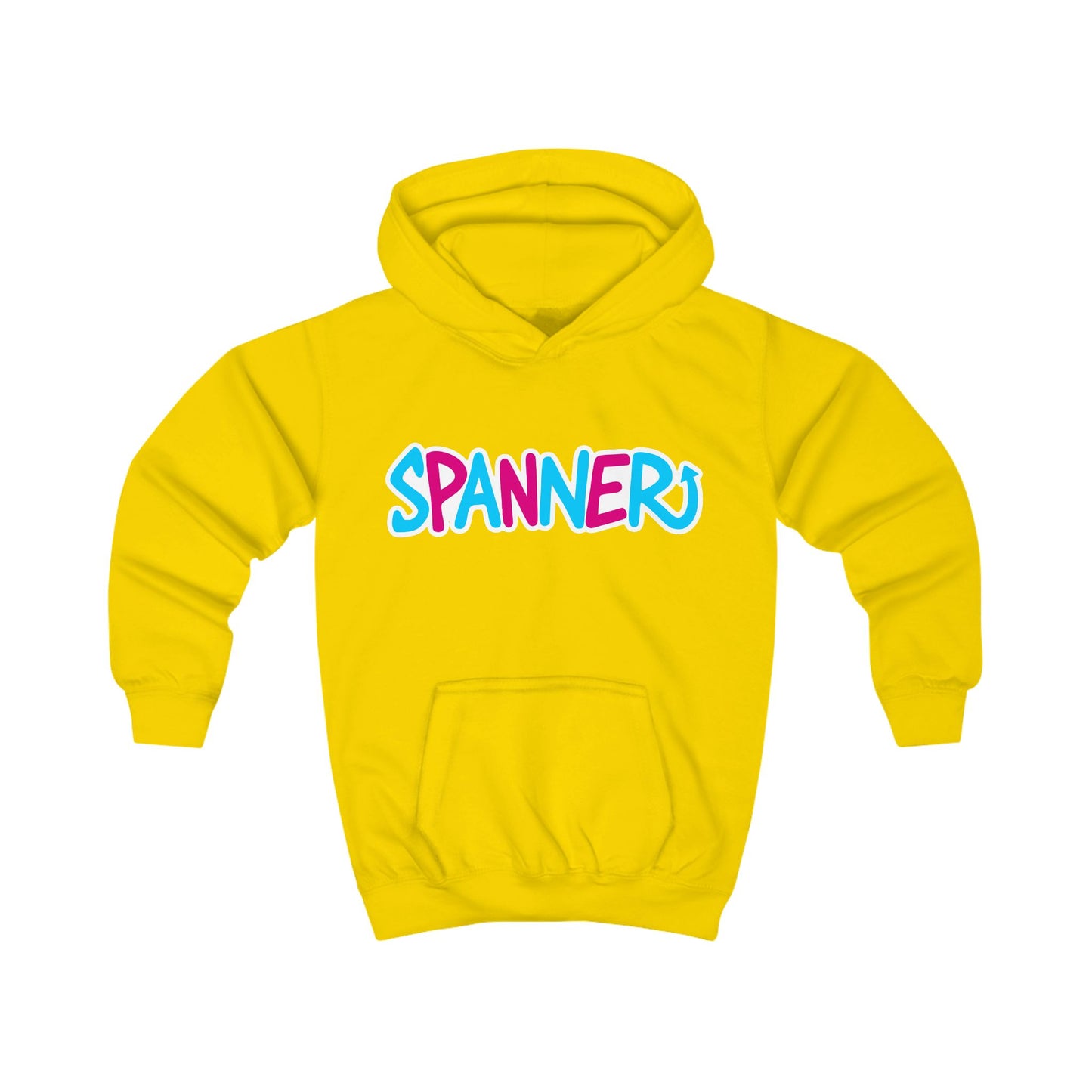 New Spanner Logo V2 Hoodie (Kids)