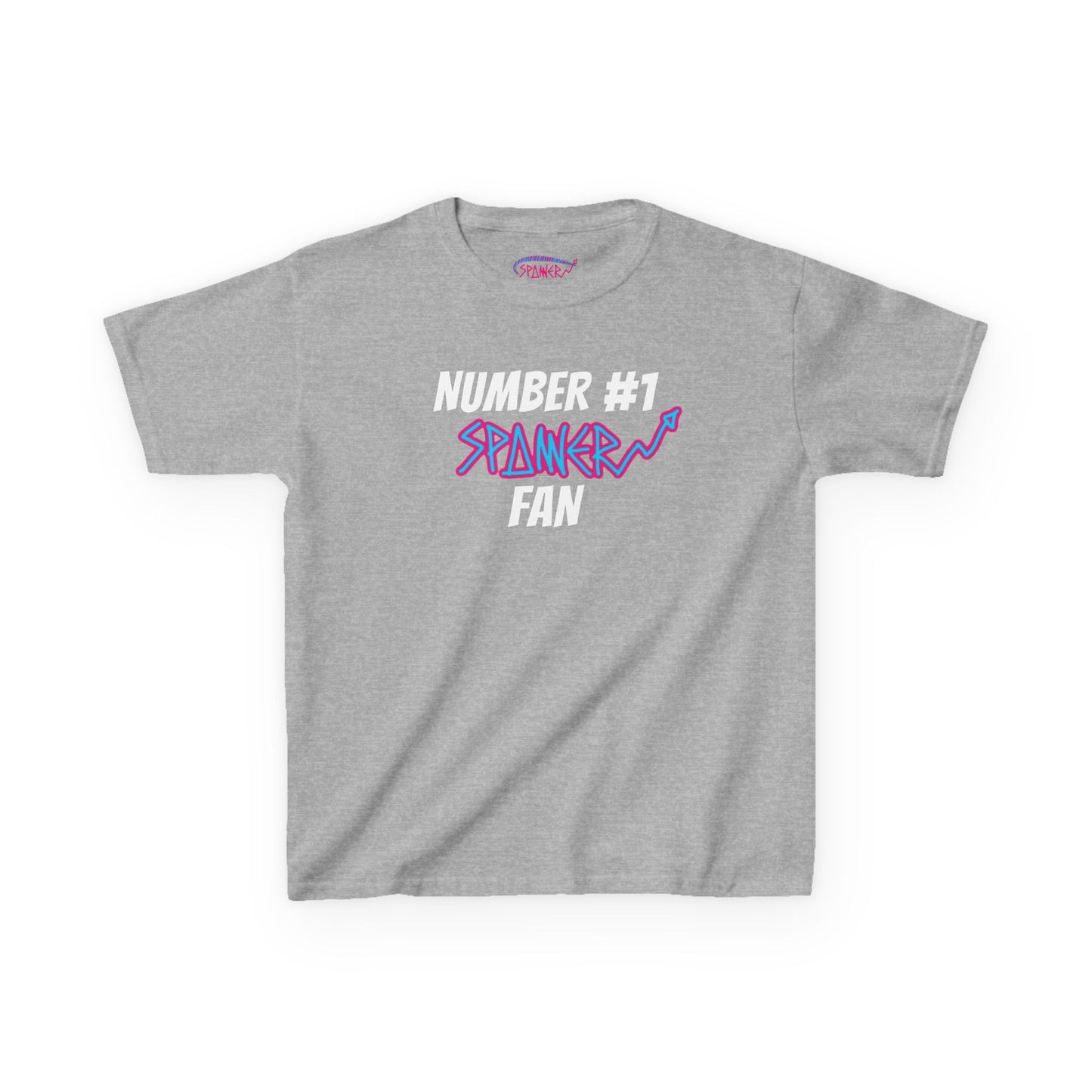 Number #1 Spanner Fan T-shirt (Kids)