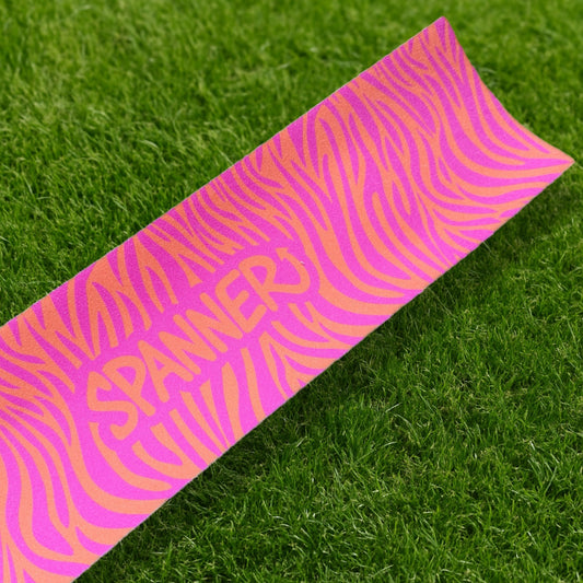 Pink & Orange Zebra Griptape