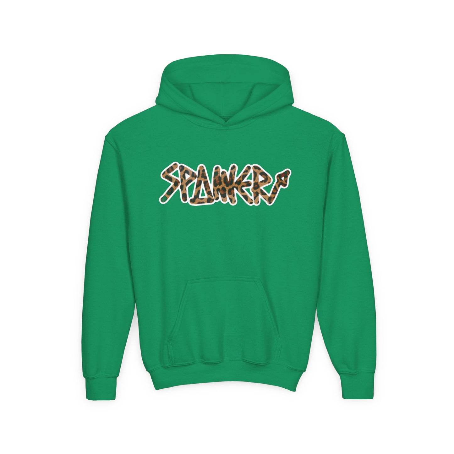 A Leopard Print Spanner Hoodie (Kids)