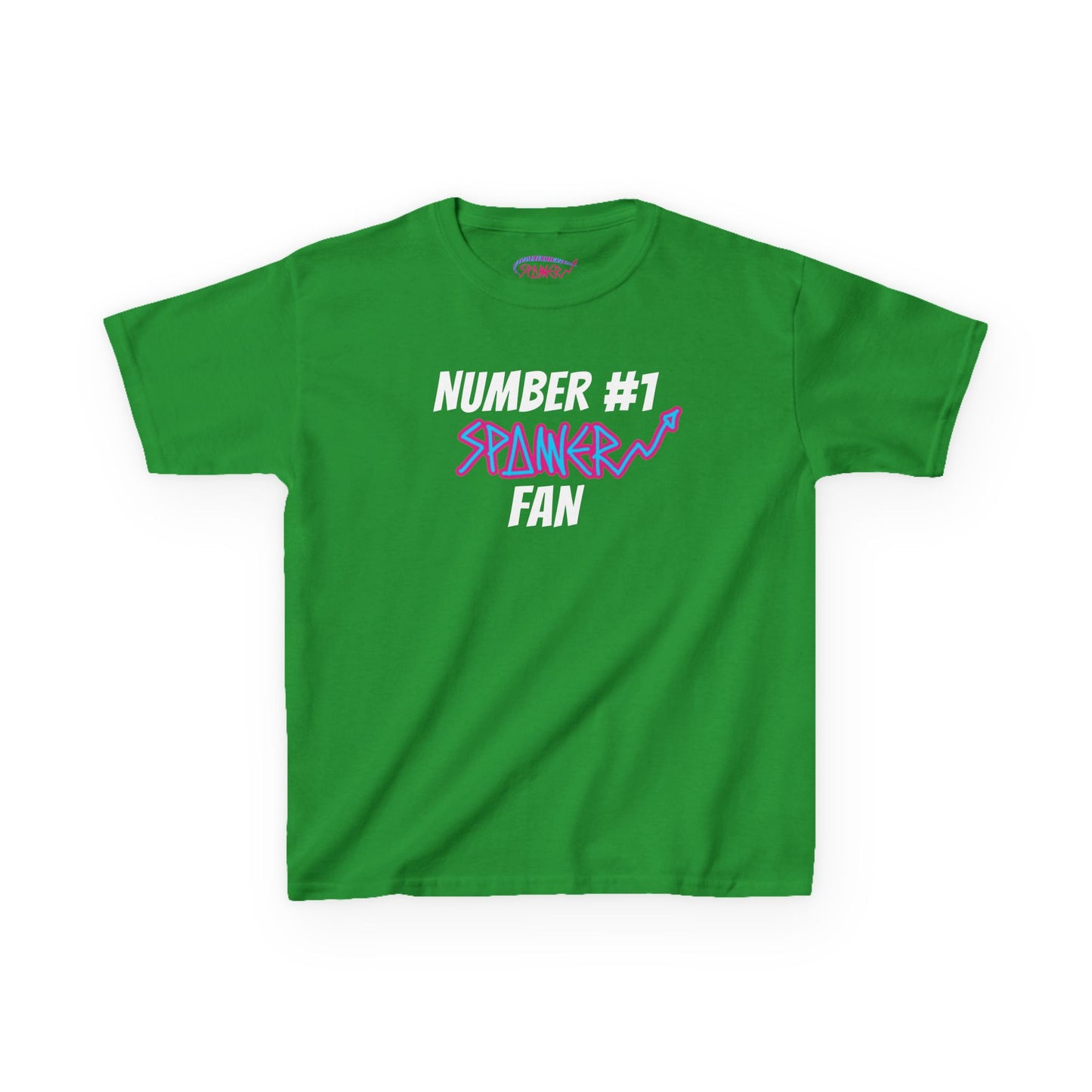 Number #1 Spanner Fan T-shirt (Kids)