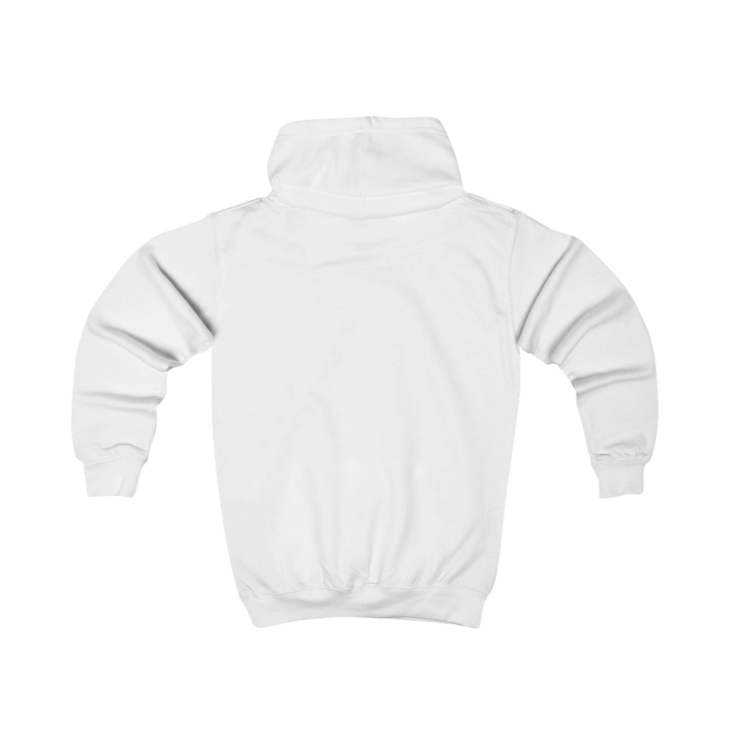 Black Spanner on Fire Hoodie (Kids)