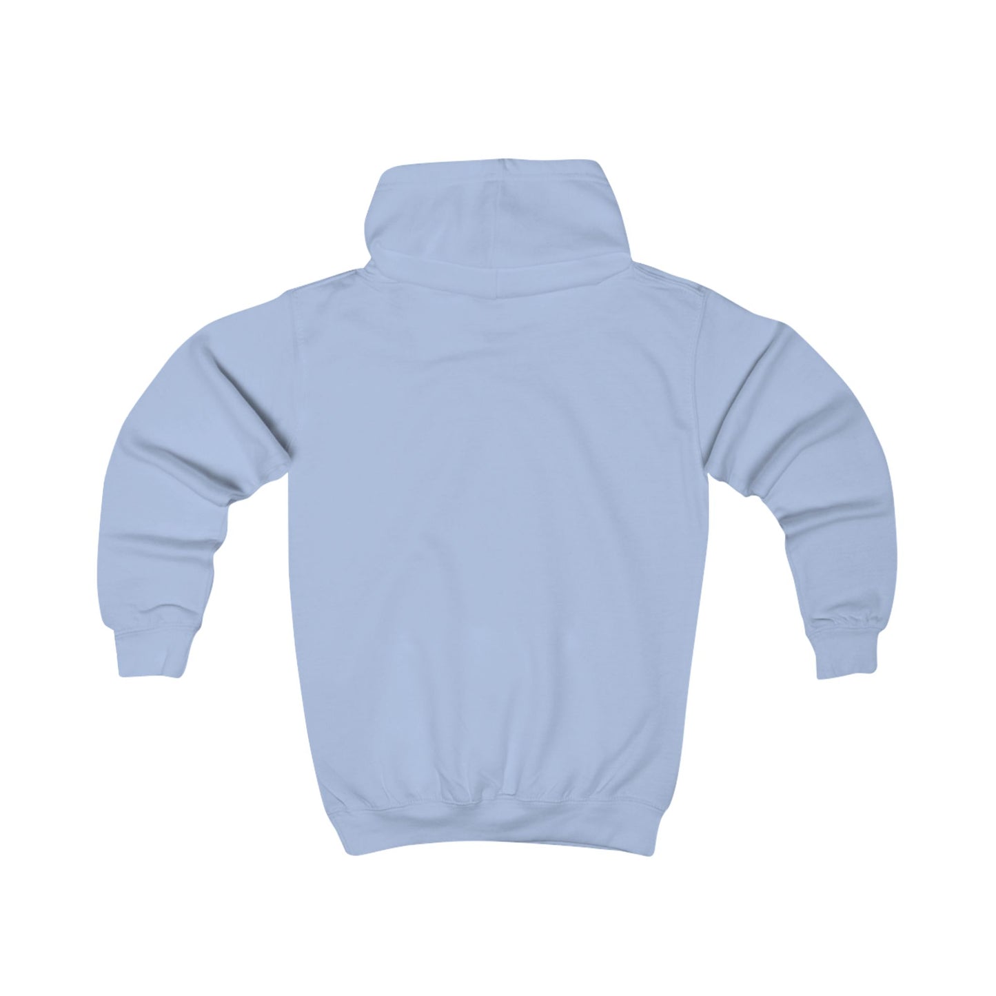 Black Spanner on Fire Hoodie (Kids)